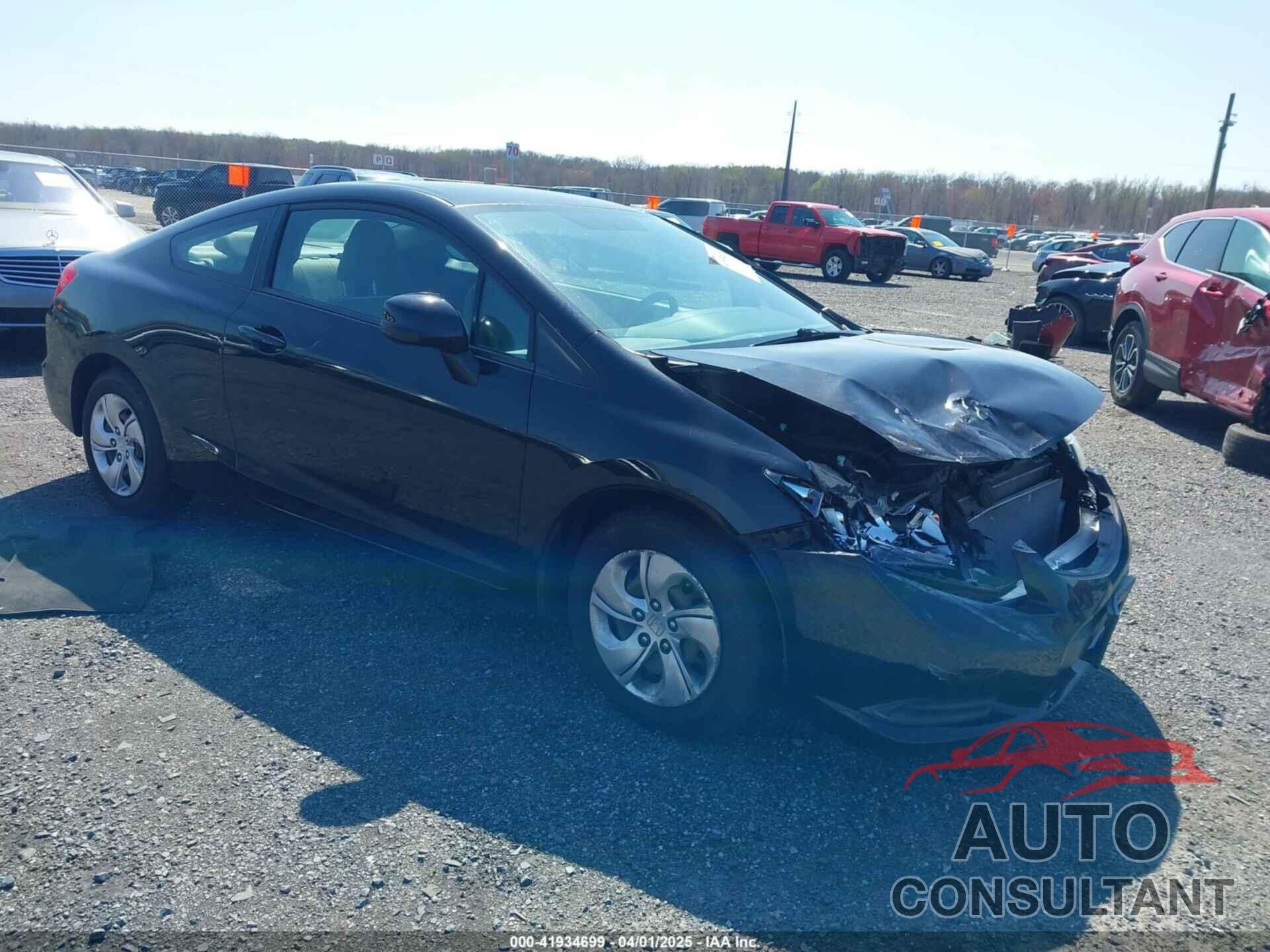 HONDA CIVIC 2013 - 2HGFG3B5XDH524047