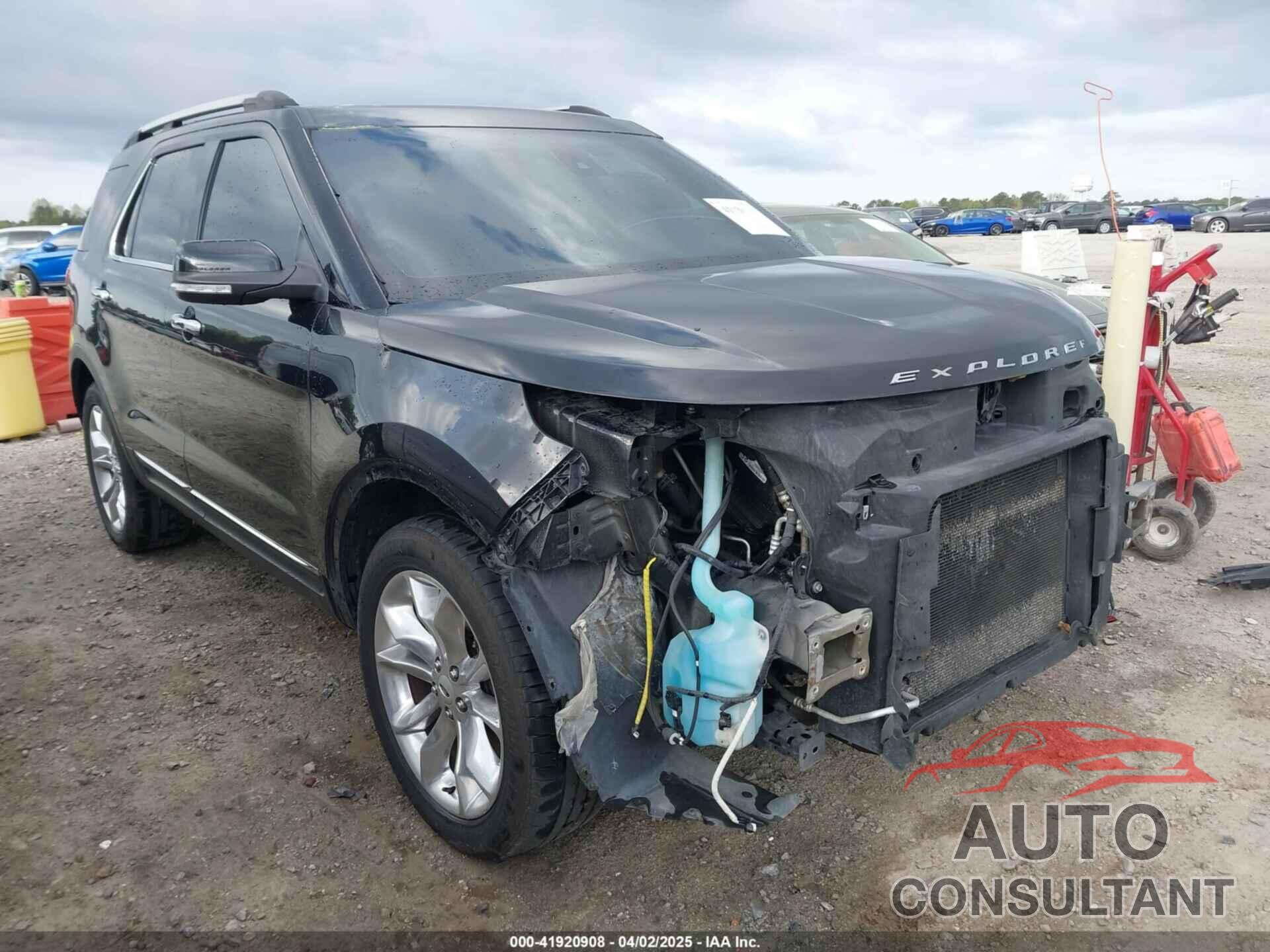 FORD EXPLORER 2015 - 1FM5K8F8XFGB67277