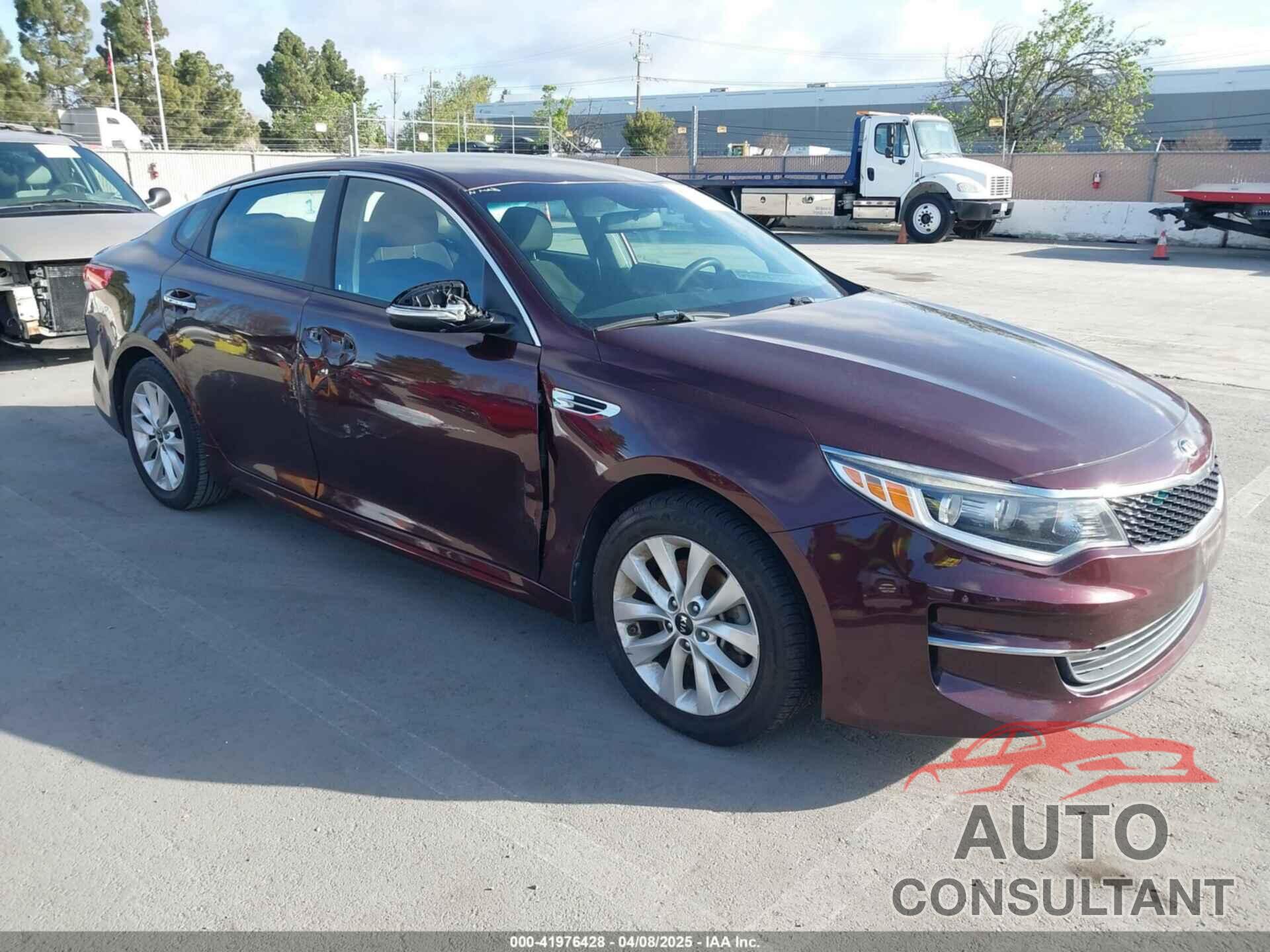 KIA OPTIMA 2016 - 5XXGT4L37GG062359