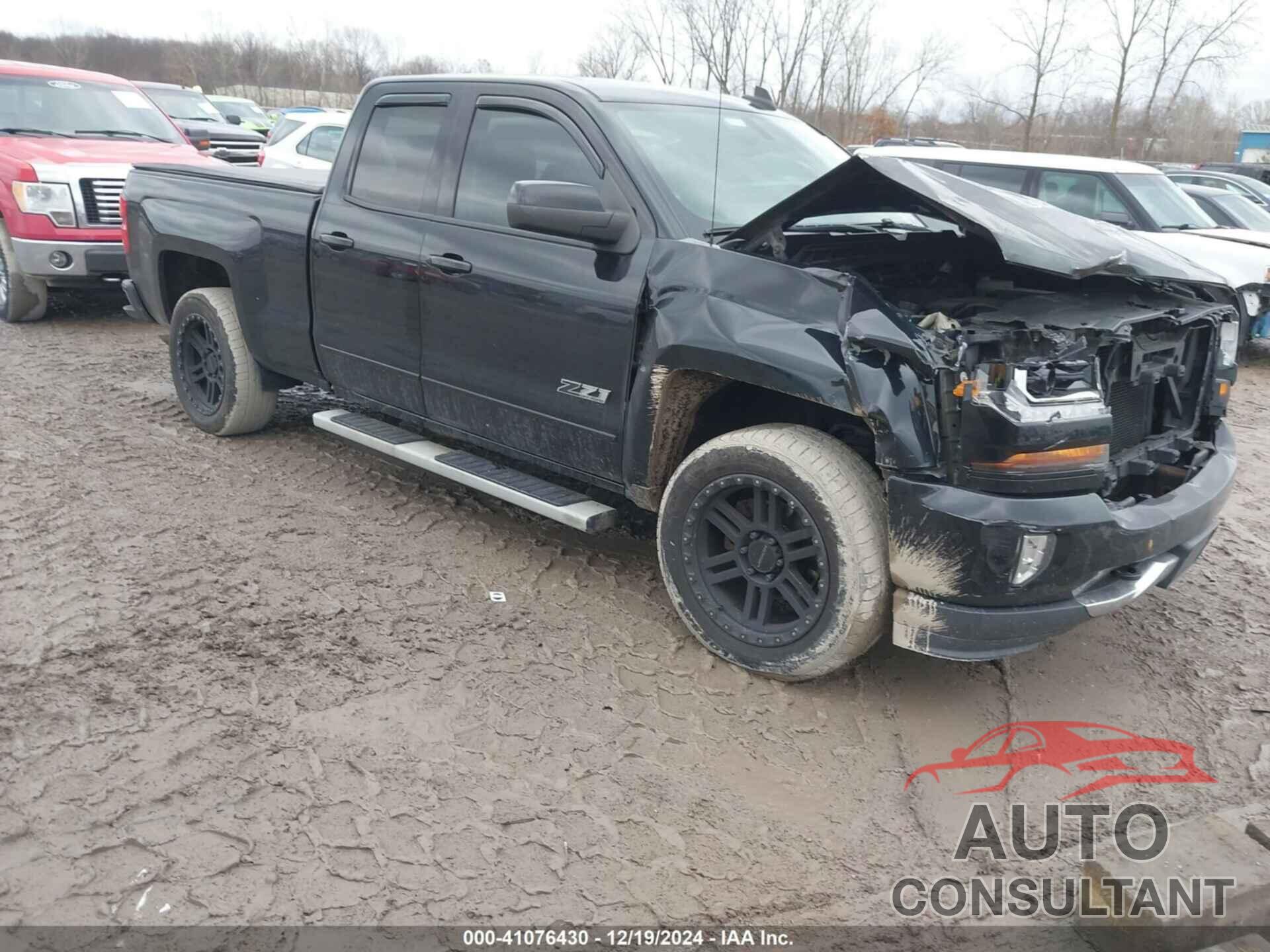 CHEVROLET SILVERADO 1500 2016 - 1GCVKREC9GZ332337