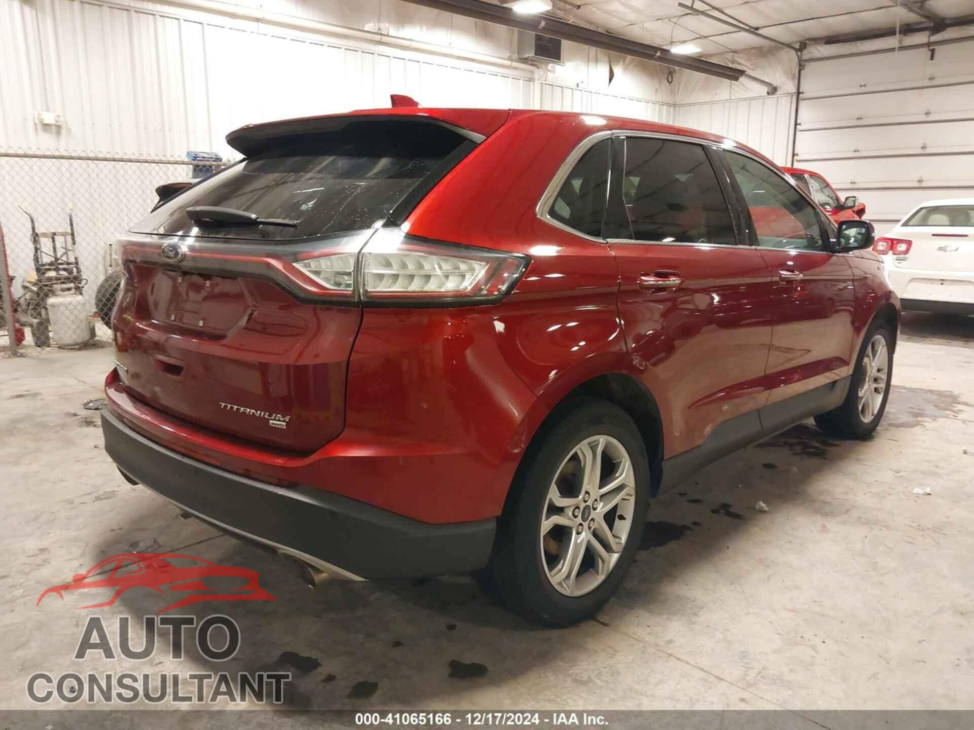FORD EDGE 2015 - 2FMTK4K83FBC02643
