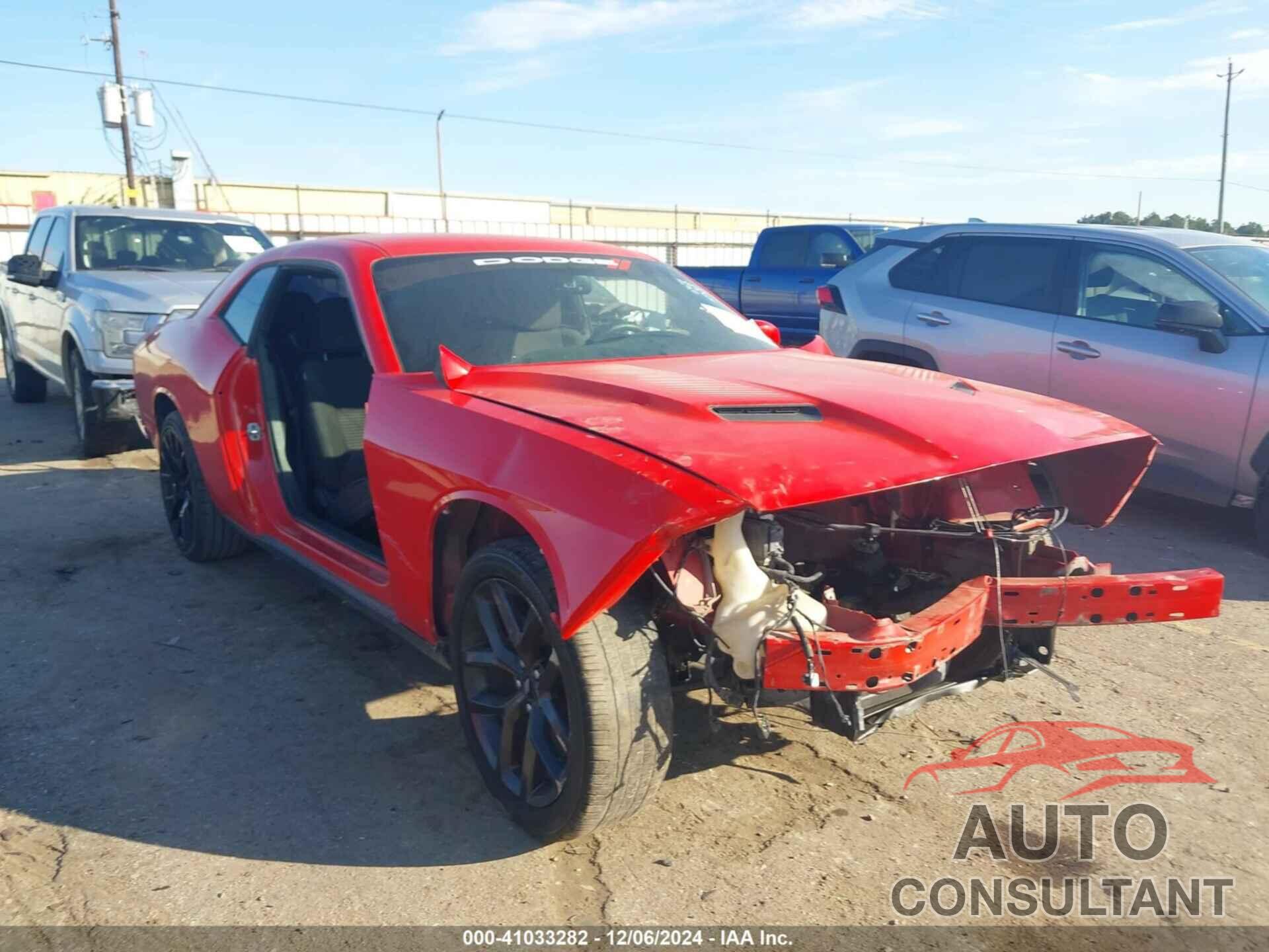 DODGE CHALLENGER 2015 - 2C3CDZAG6FH710787