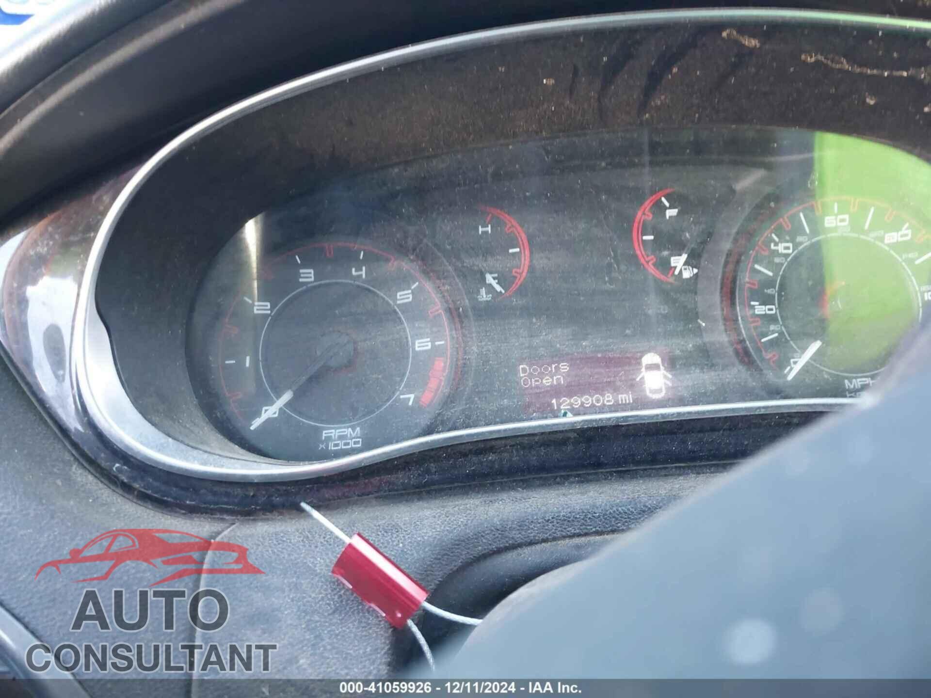 DODGE DART 2013 - 1C3CDFAA3DD247169