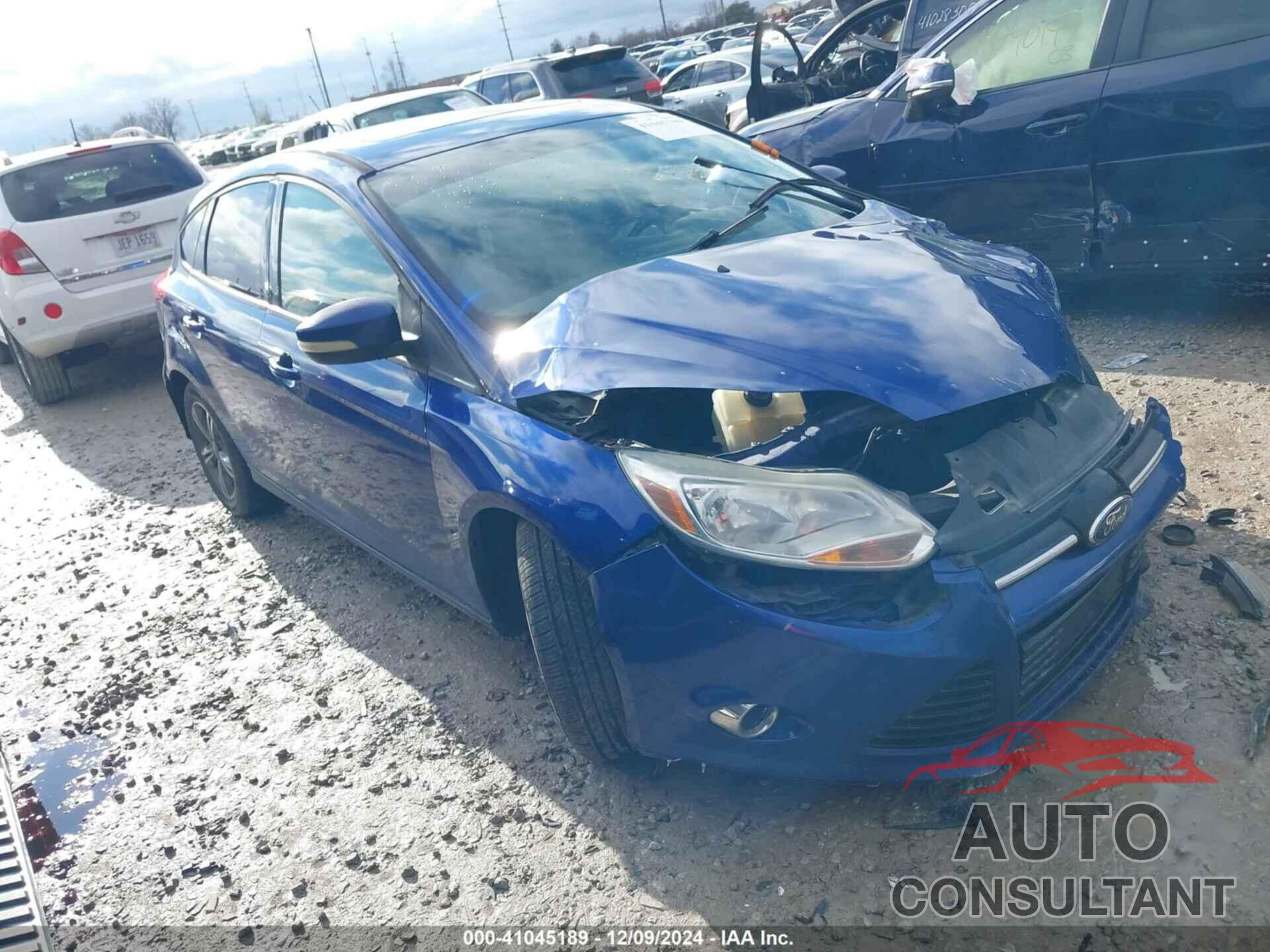 FORD FOCUS 2012 - 1FAHP3K28CL300019