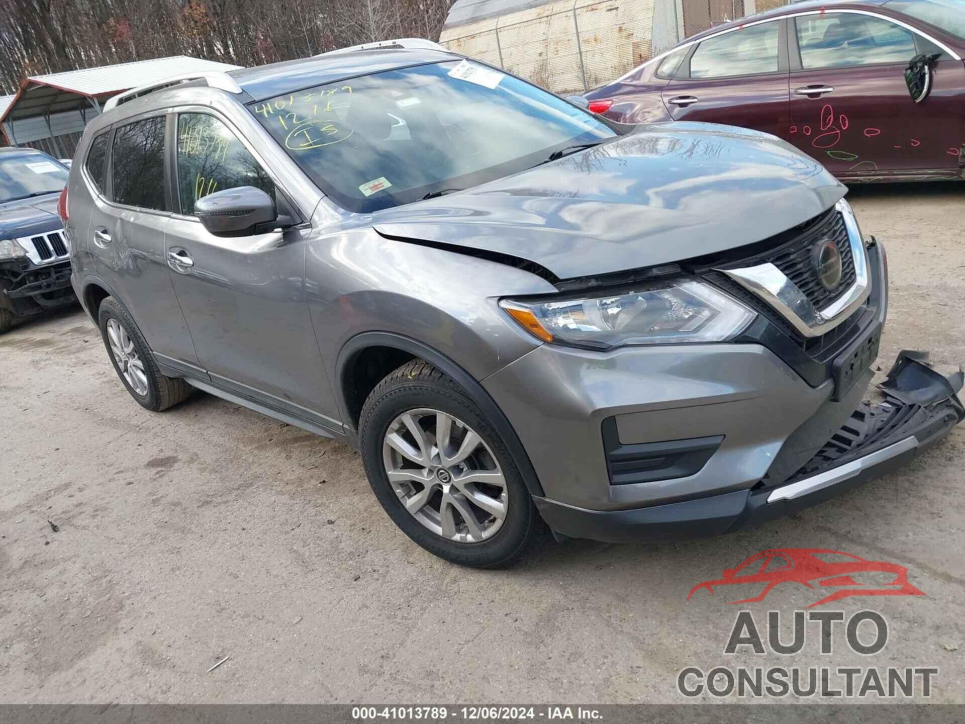 NISSAN ROGUE 2020 - KNMAT2MT1LP528105