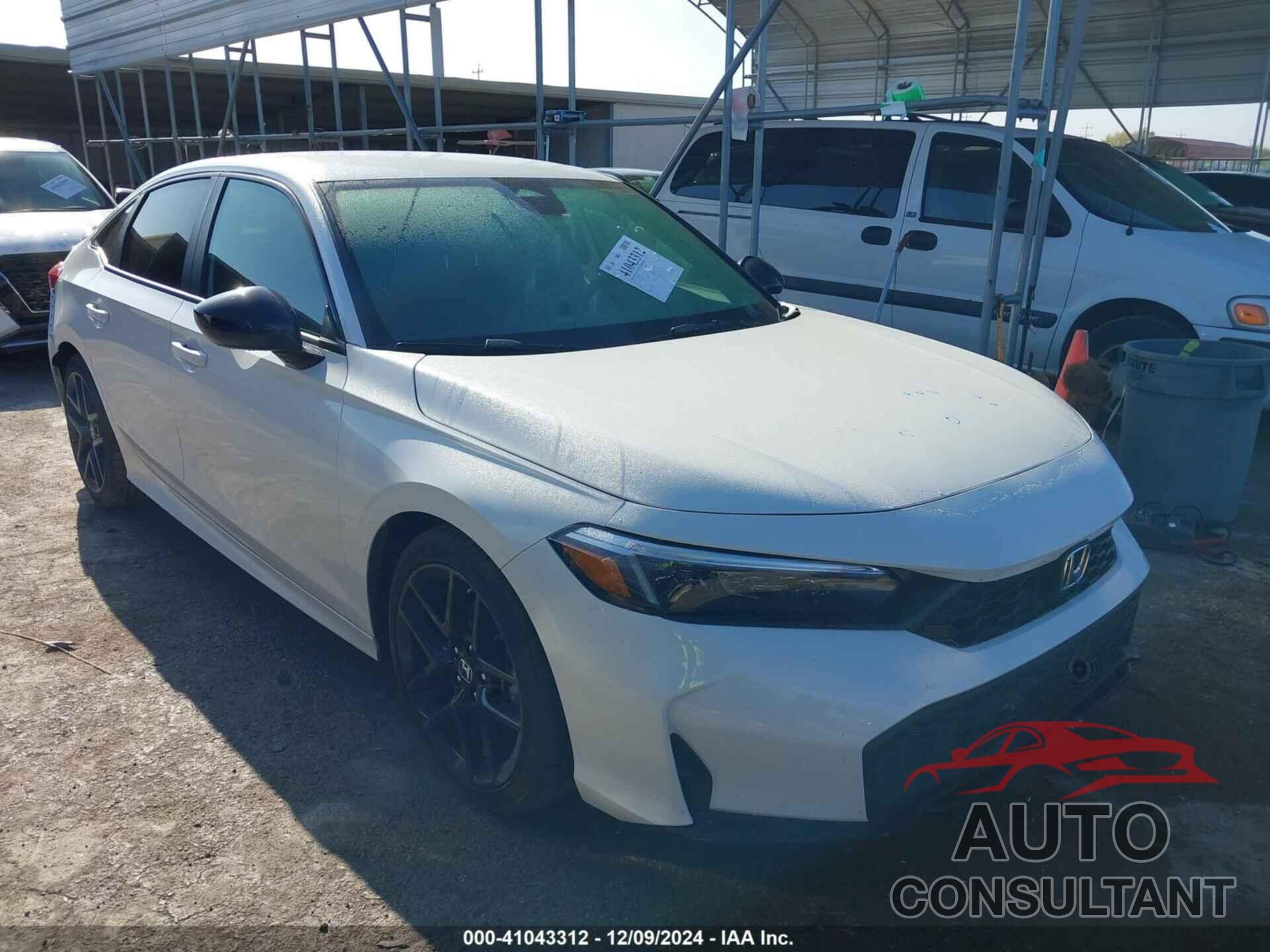 HONDA CIVIC 2025 - 2HGFE2F54SH502293