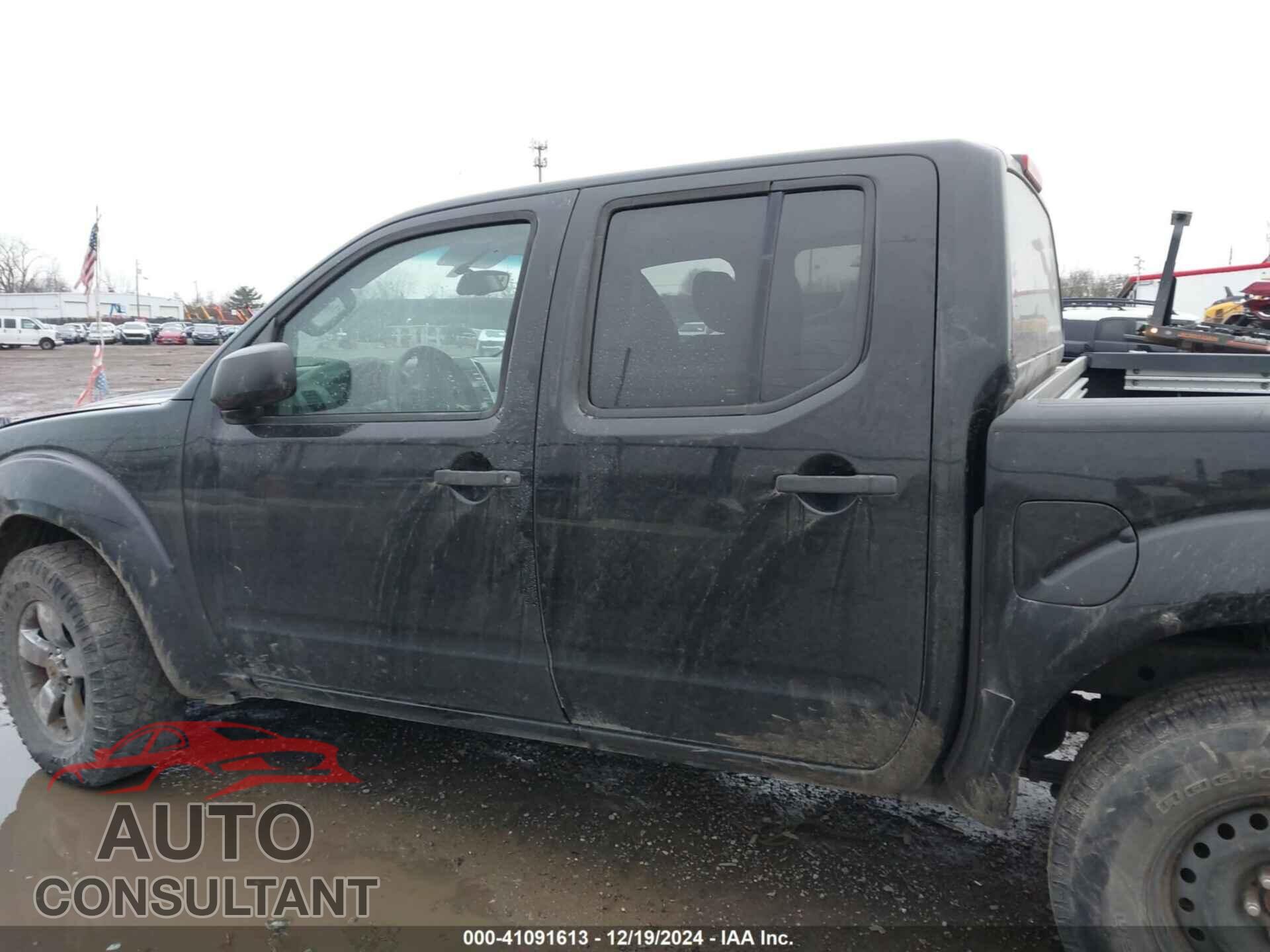NISSAN FRONTIER 2013 - 1N6AD0EV4DN752125