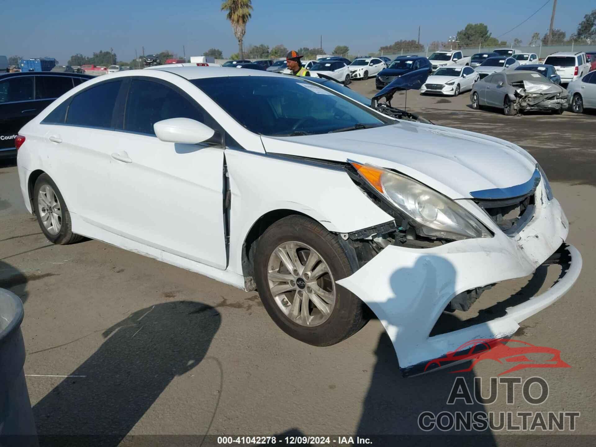 HYUNDAI SONATA 2014 - 5NPEB4AC7EH852792