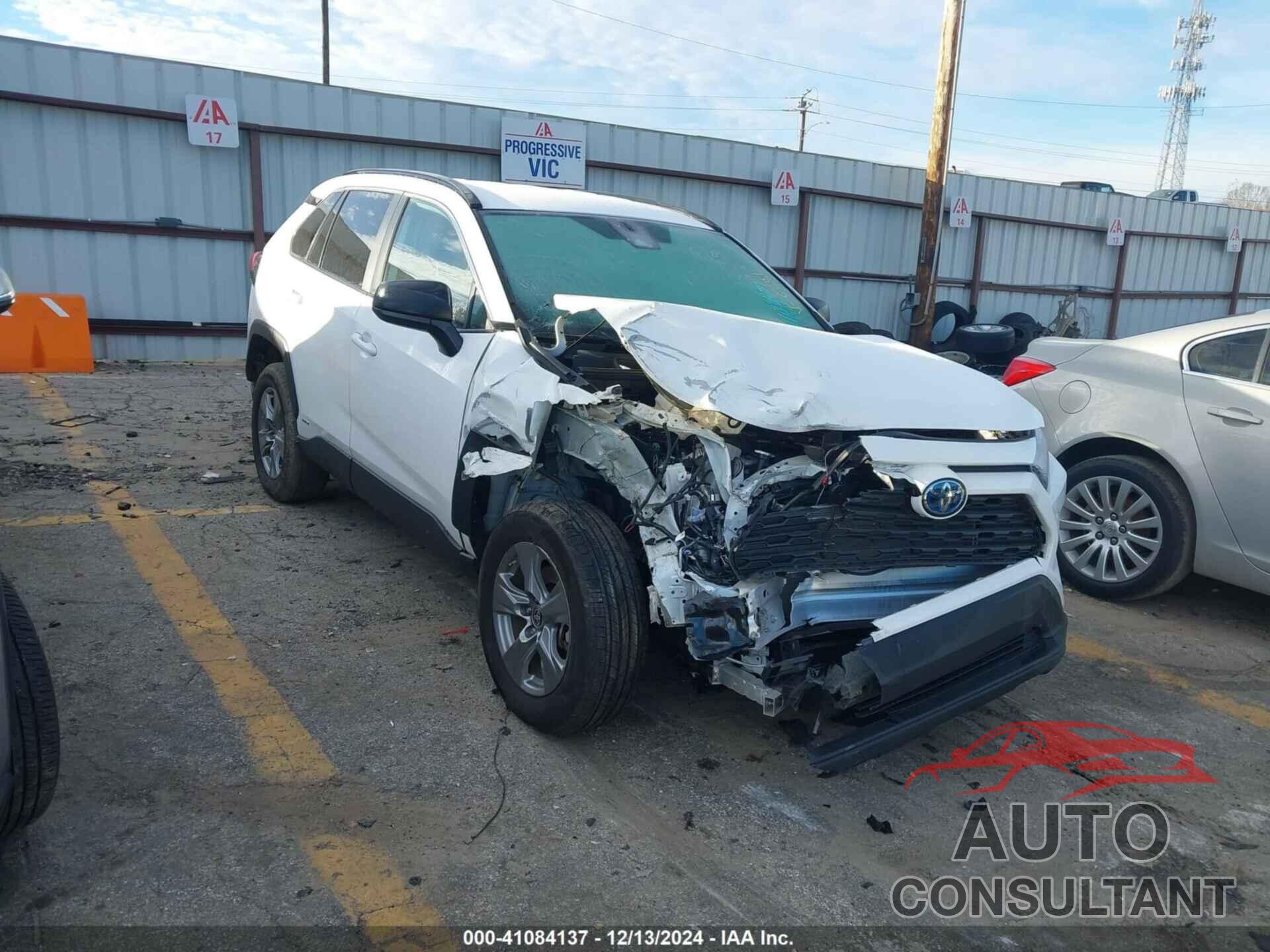 TOYOTA RAV4 HYBRID 2024 - 4T3LWRFV9RU116261