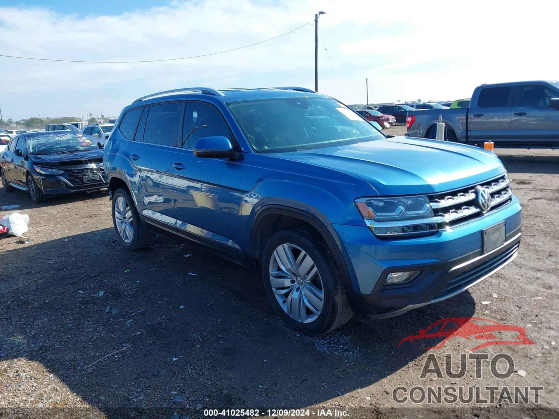 VOLKSWAGEN ATLAS 2019 - 1V2WR2CA1KC557368