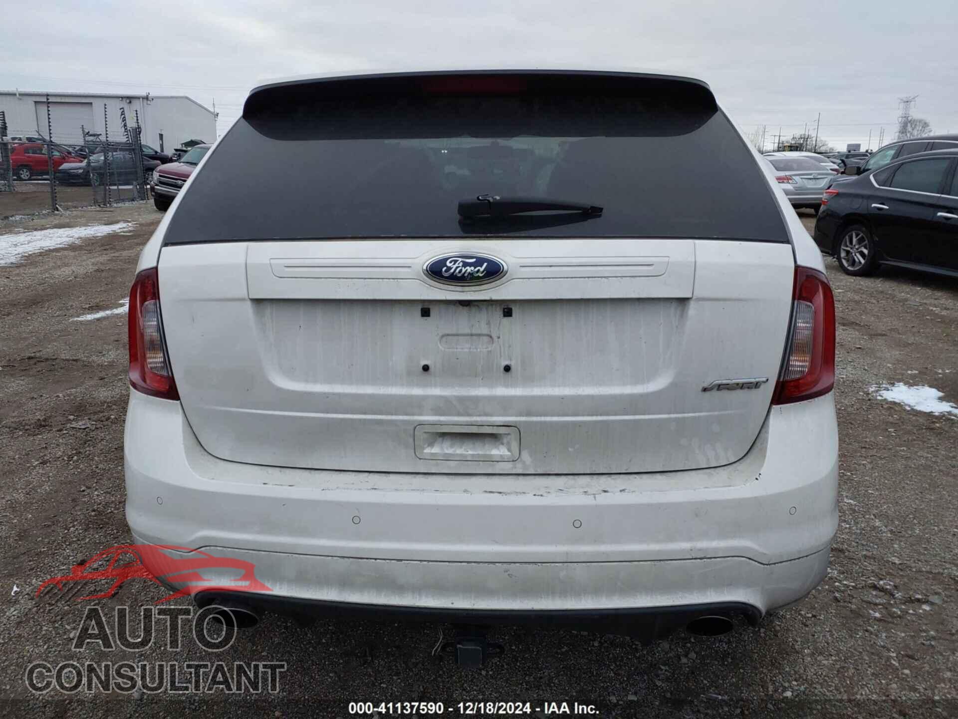 FORD EDGE 2013 - 2FMDK3AK5DBC97117