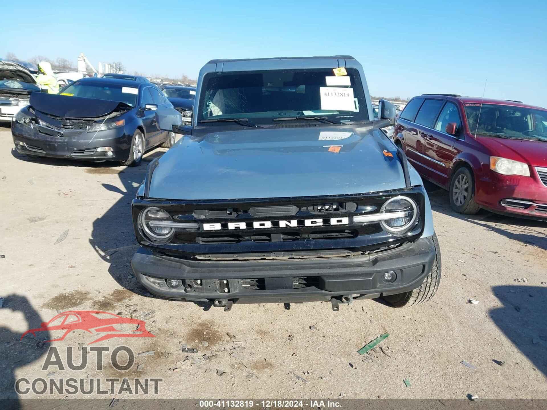 FORD BRONCO 2023 - 1FMEE5BP8PLB10748