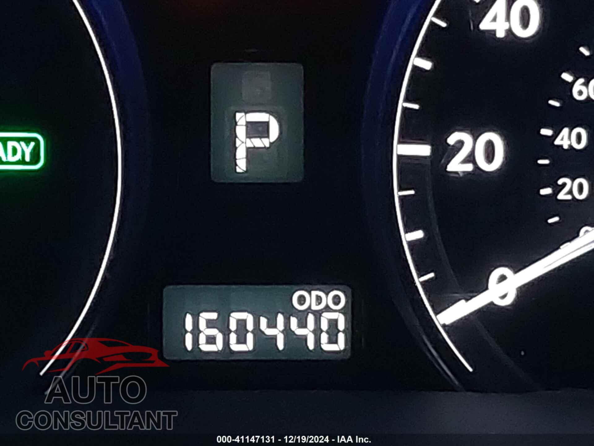 LEXUS RX 450H 2012 - JTJBC1BA2C2425561