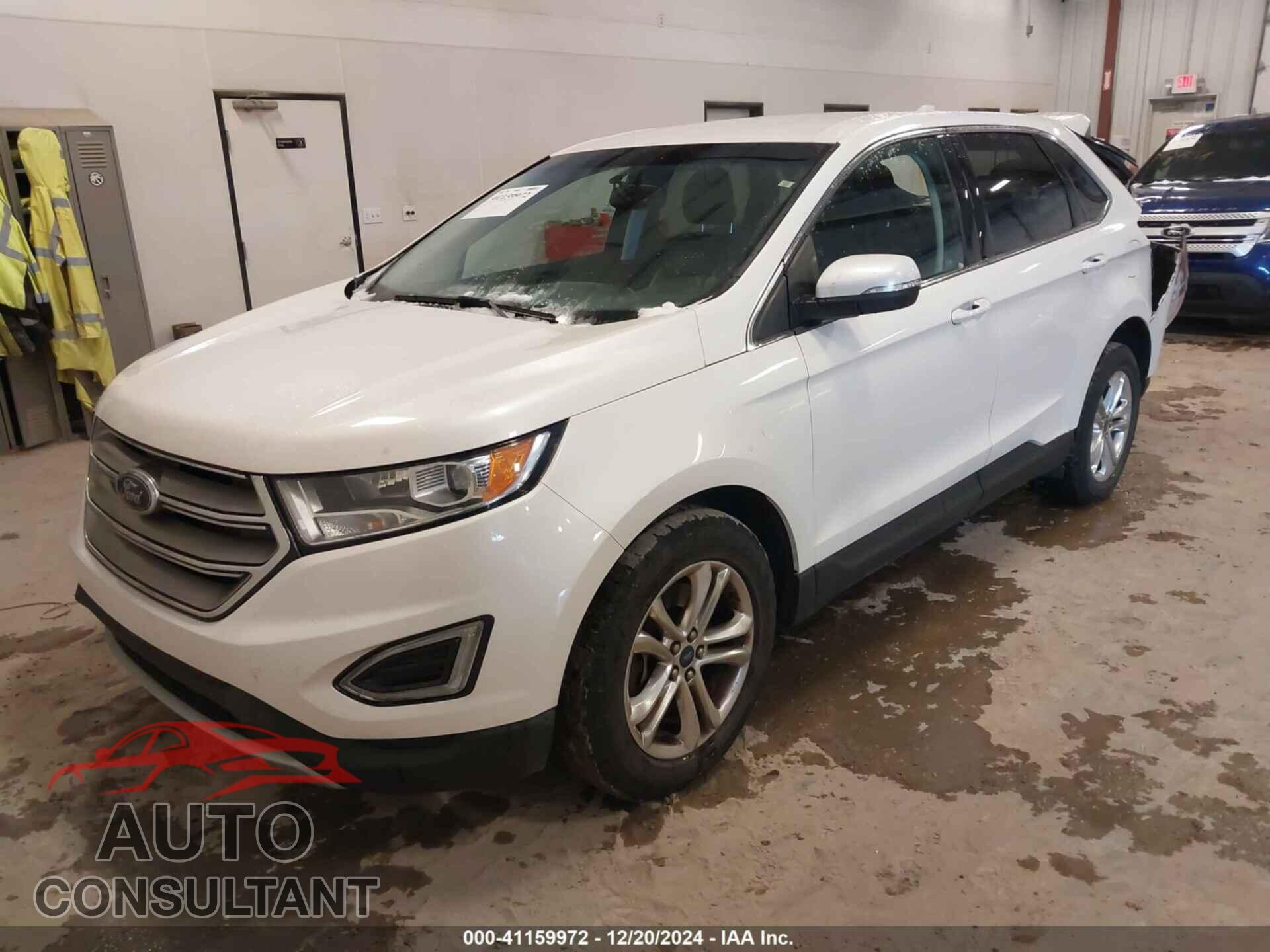FORD EDGE 2015 - 2FMTK4J83FBB85196