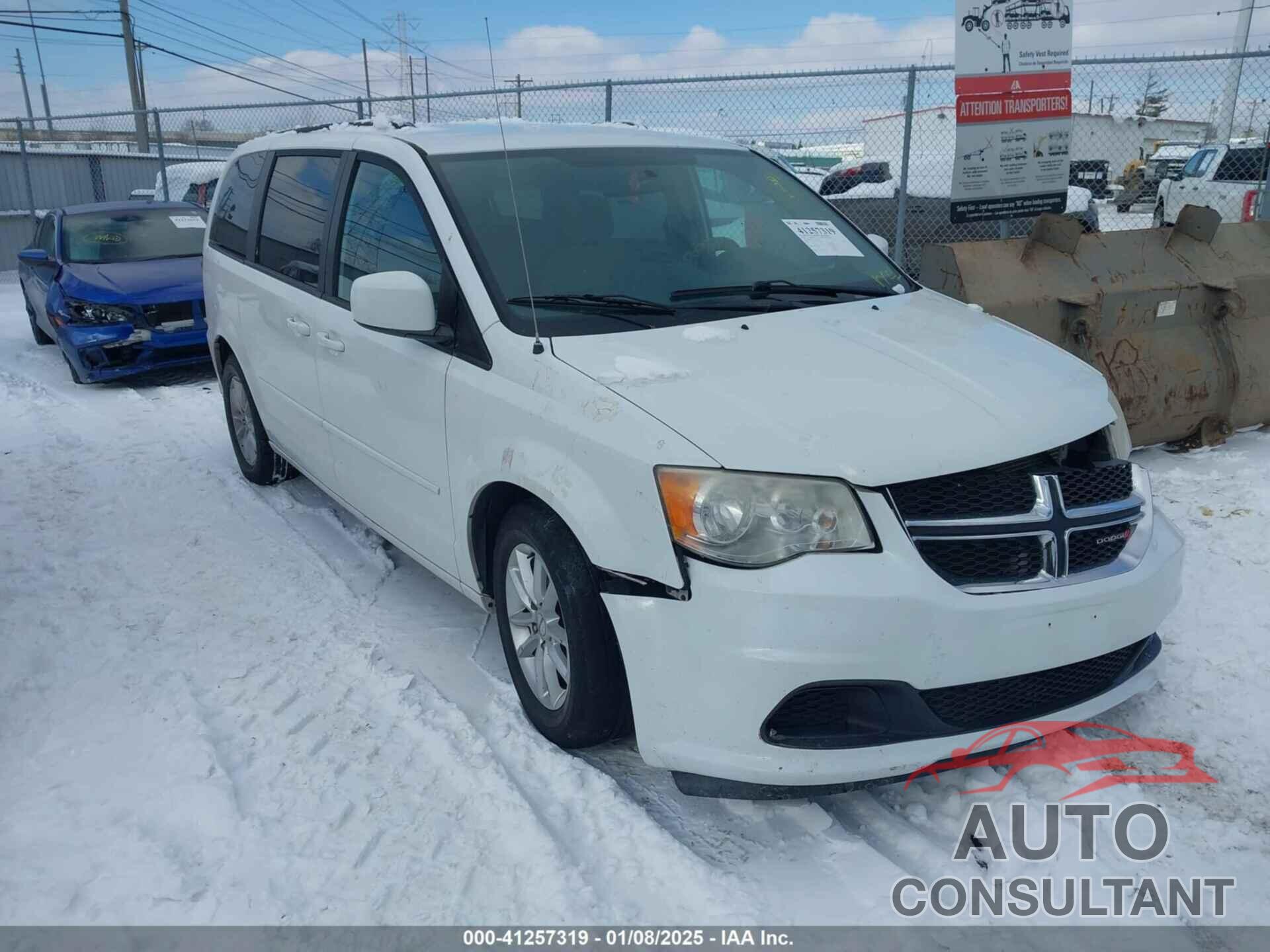 DODGE GRAND CARAVAN 2014 - 2C4RDGCG0ER429262