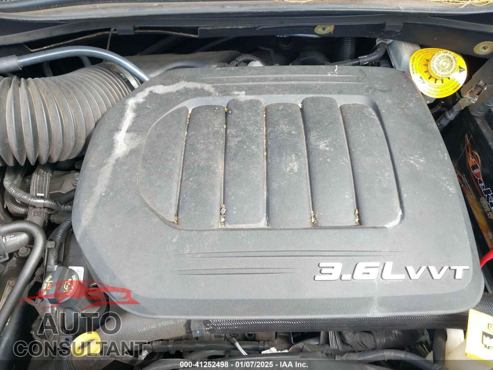 DODGE GRAND CARAVAN 2019 - 2C4RDGCG6KR503392