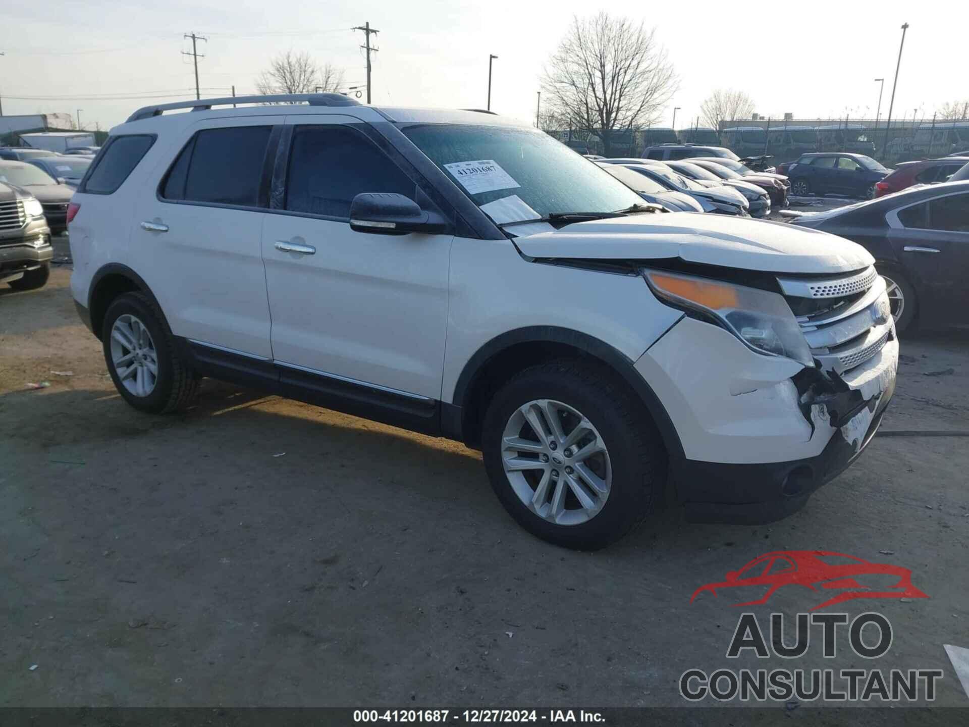 FORD EXPLORER 2013 - 1FM5K8D85DGC03862