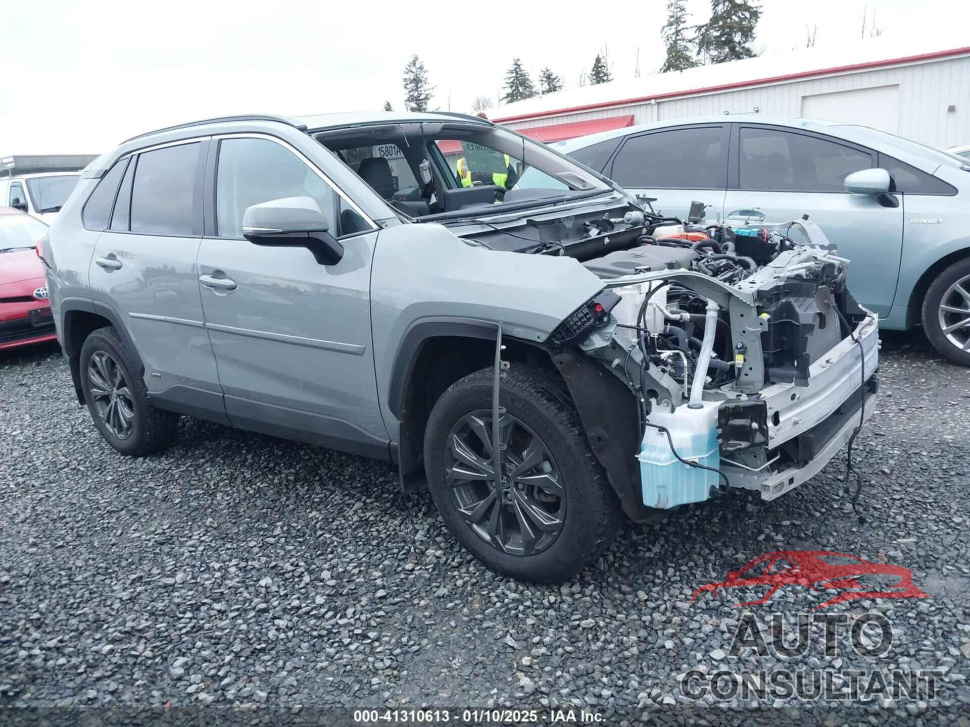 TOYOTA RAV4 HYBRID 2023 - 4T3B6RFV6PU117201