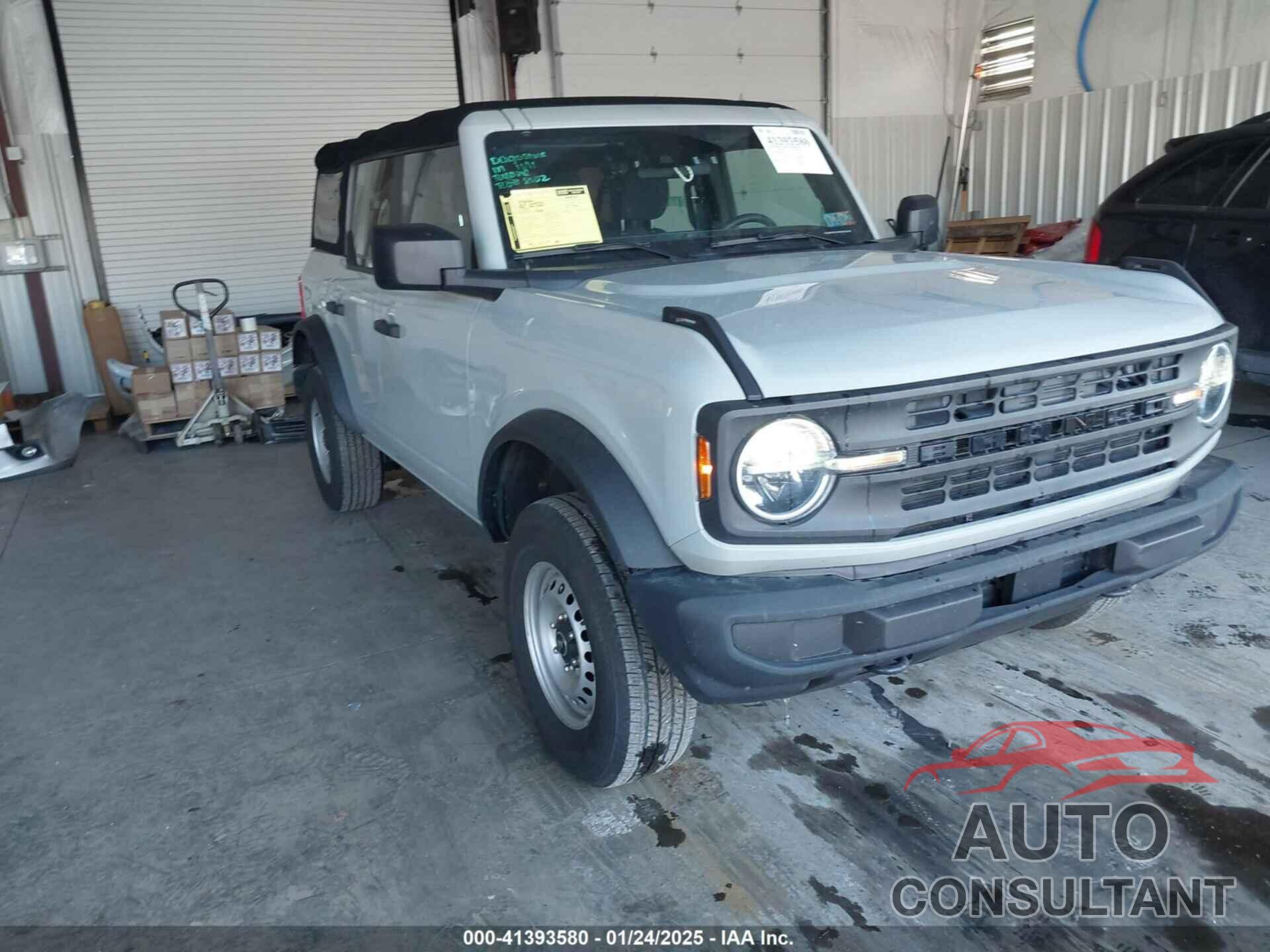 FORD BRONCO 2022 - 1FMDE5BH7NLB24450