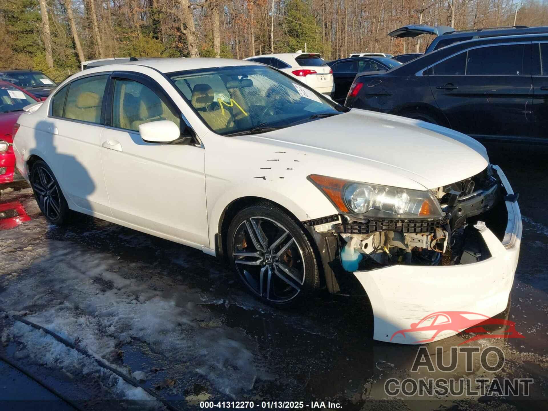 HONDA ACCORD 2011 - 1HGCP2F3XBA082520