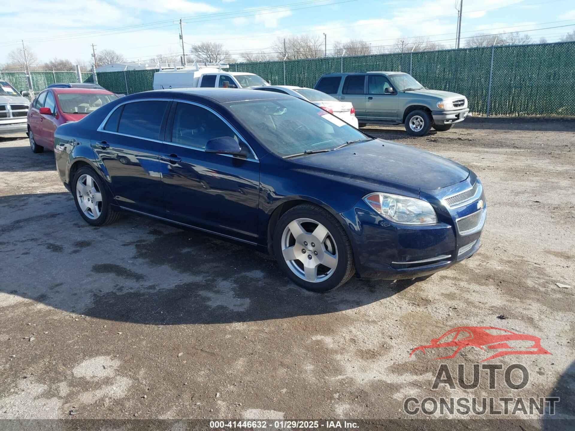 CHEVROLET MALIBU 2010 - 1G1ZD5E73AF275609