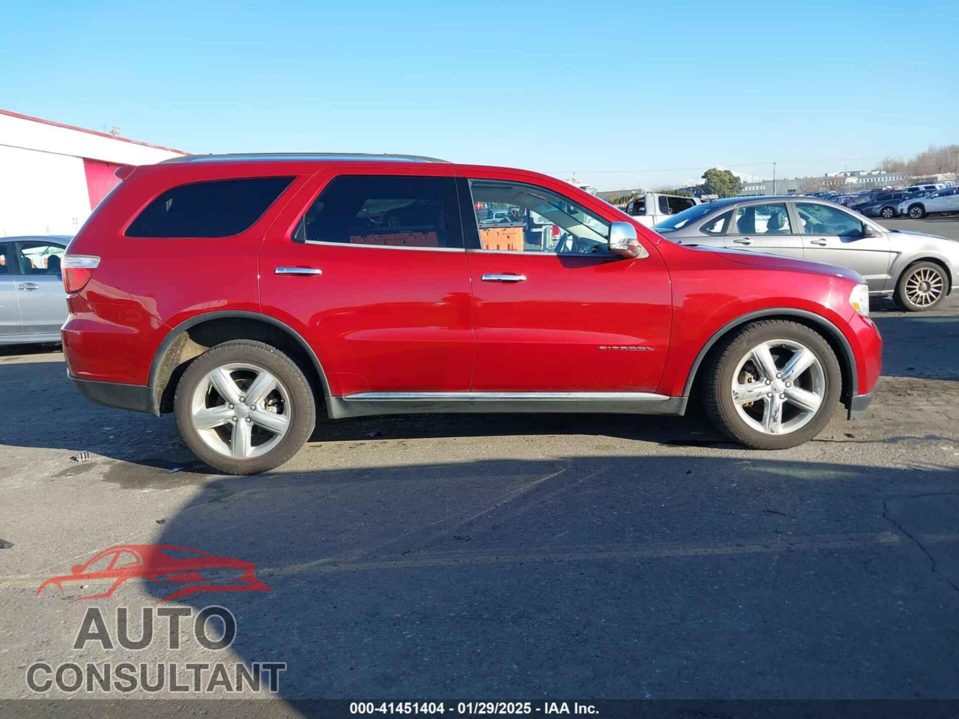 DODGE DURANGO 2013 - 1C4RDJEG2DC699840