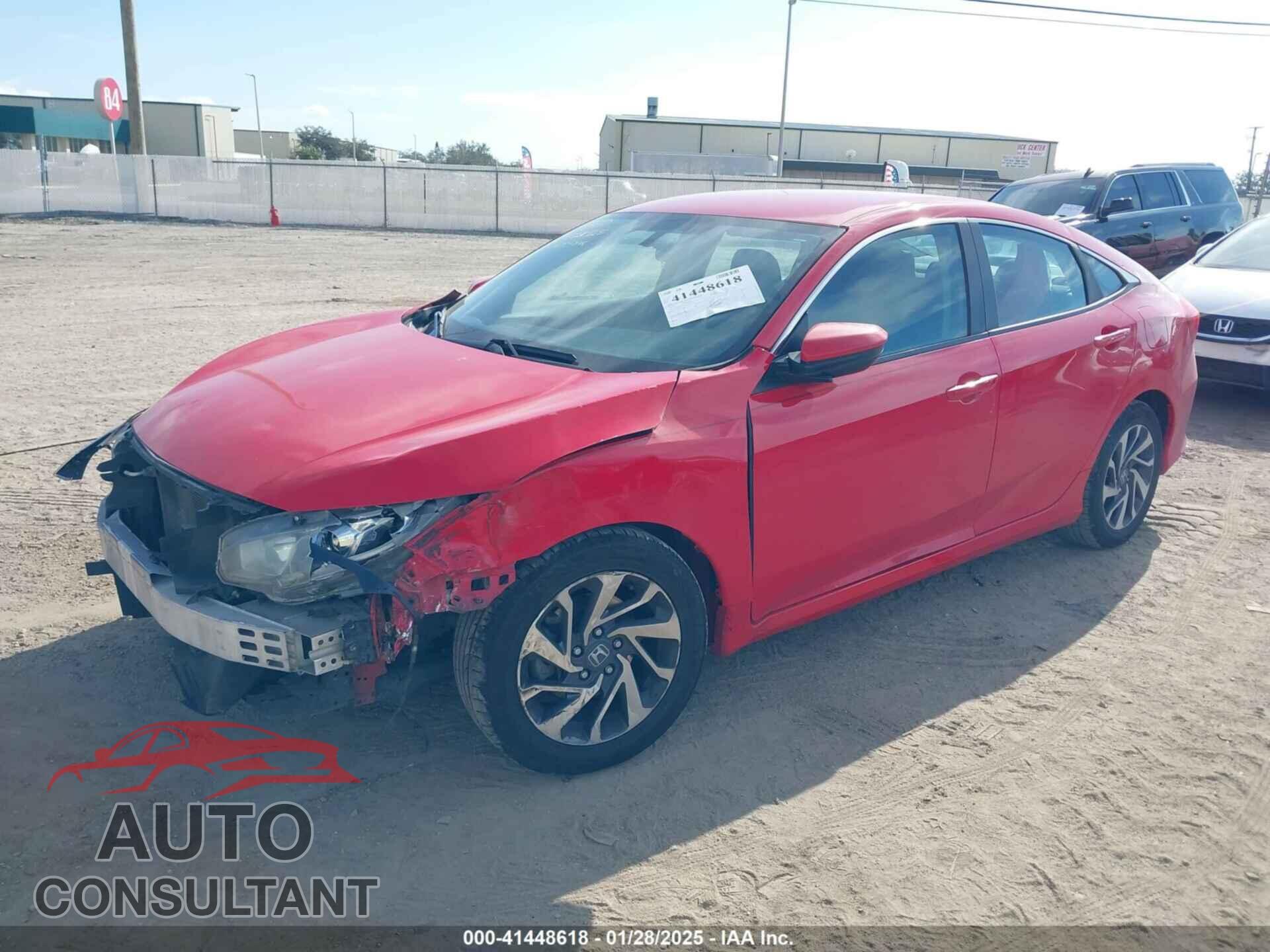HONDA CIVIC 2016 - 2HGFC2F53GH525691