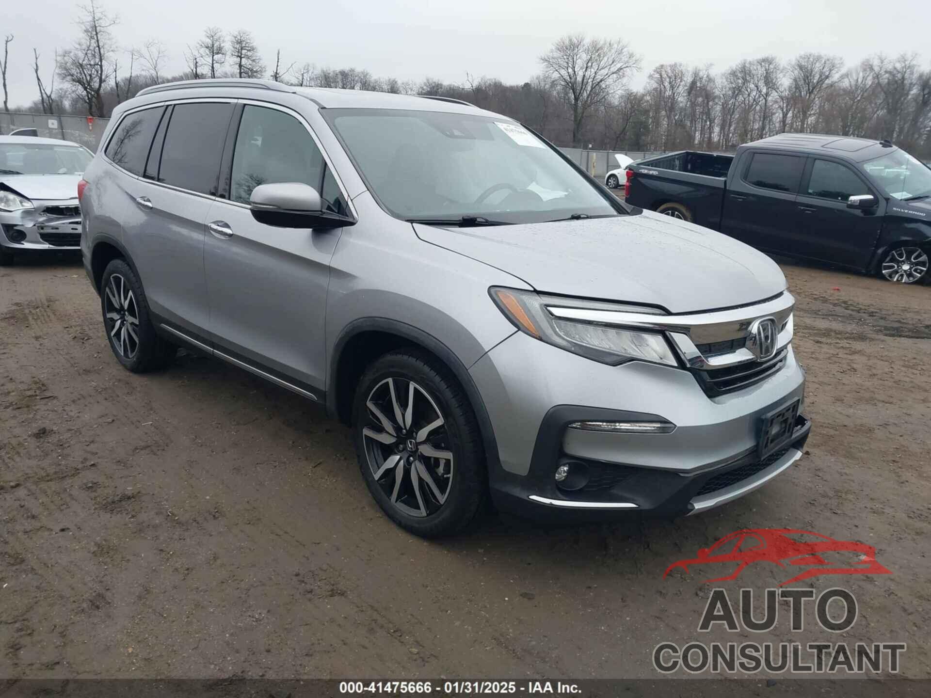 HONDA PILOT 2019 - 5FNYF6H07KB005483