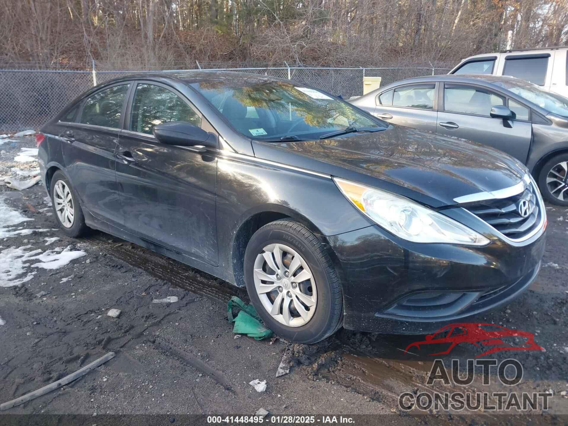 HYUNDAI SONATA 2012 - 5NPEB4ACXCH470043