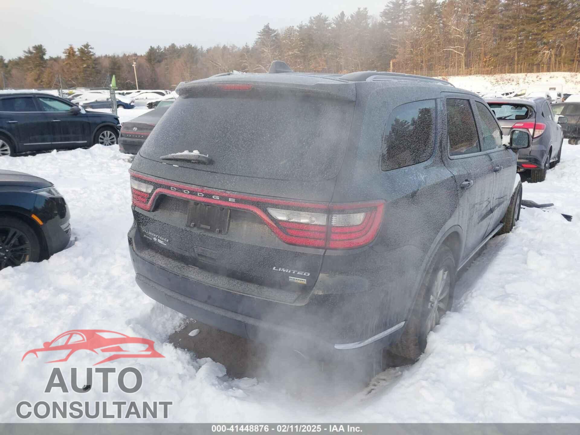 DODGE DURANGO 2015 - 1C4RDJDG8FC907725