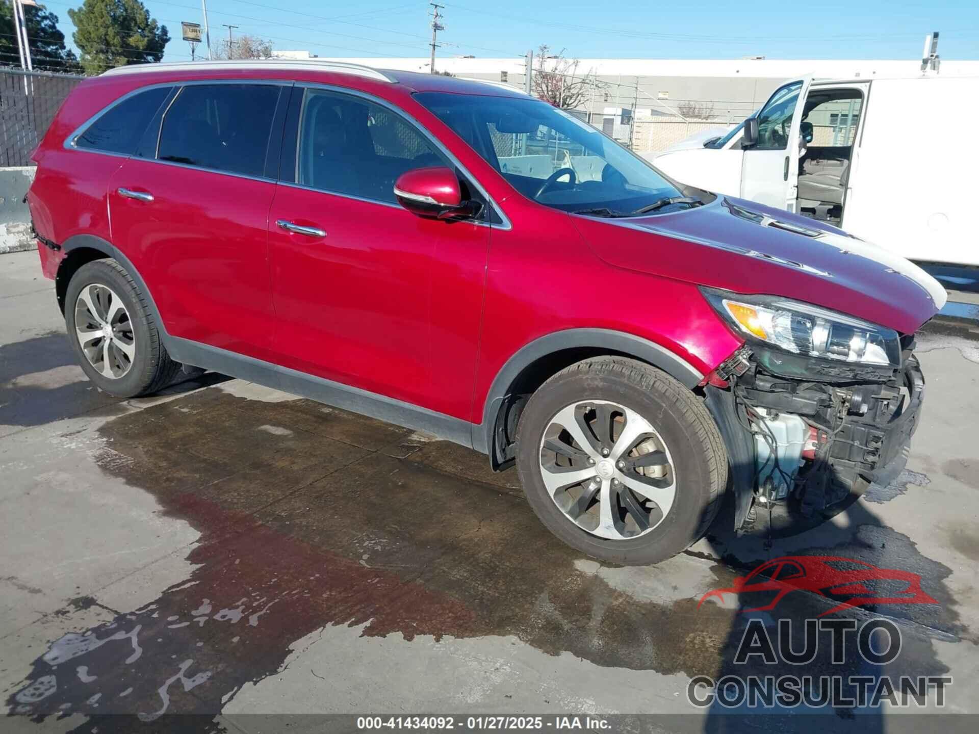 KIA SORENTO 2016 - 5XYPH4A54GG040014