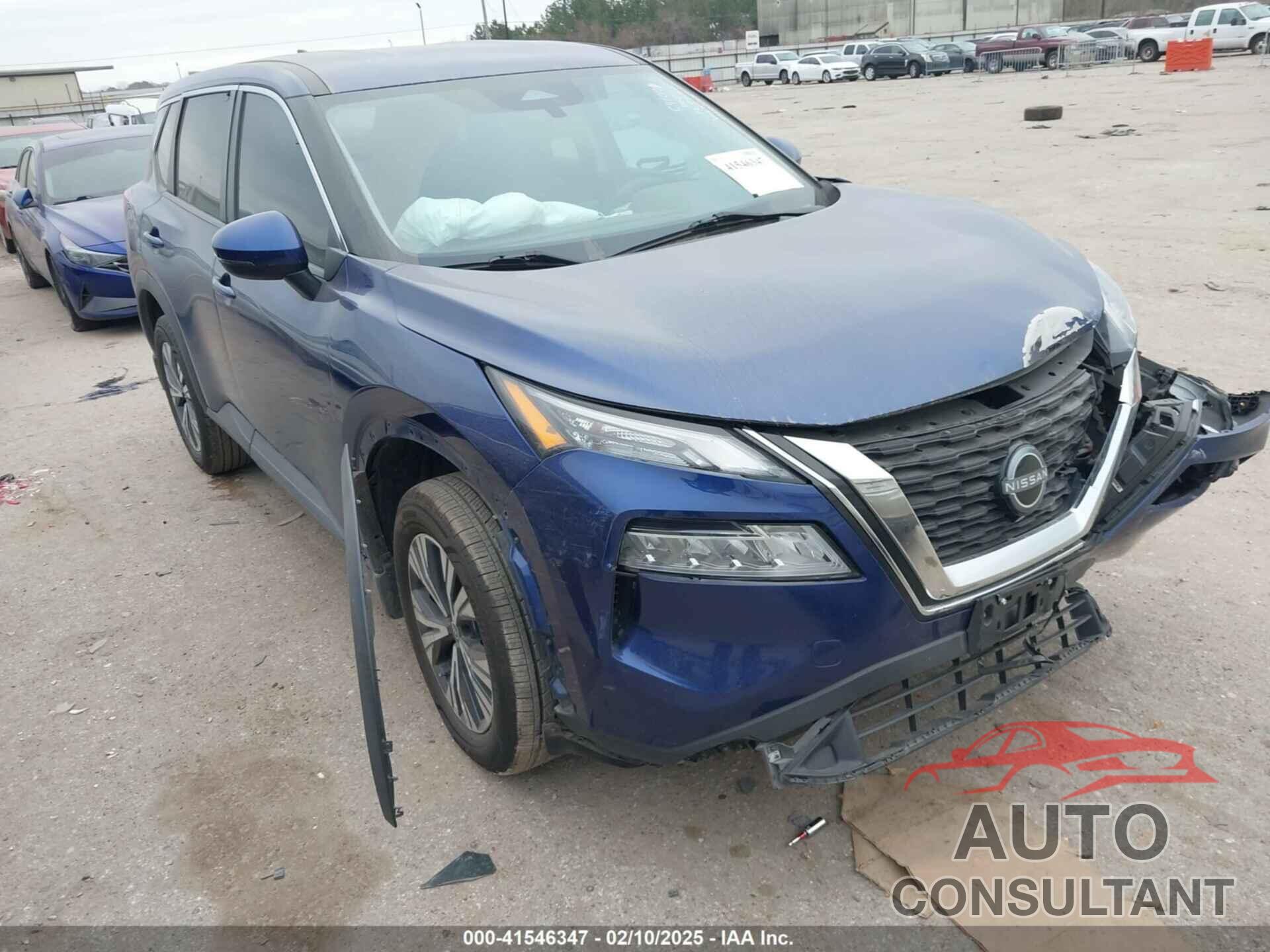 NISSAN ROGUE 2022 - 5N1BT3BA0NC707849