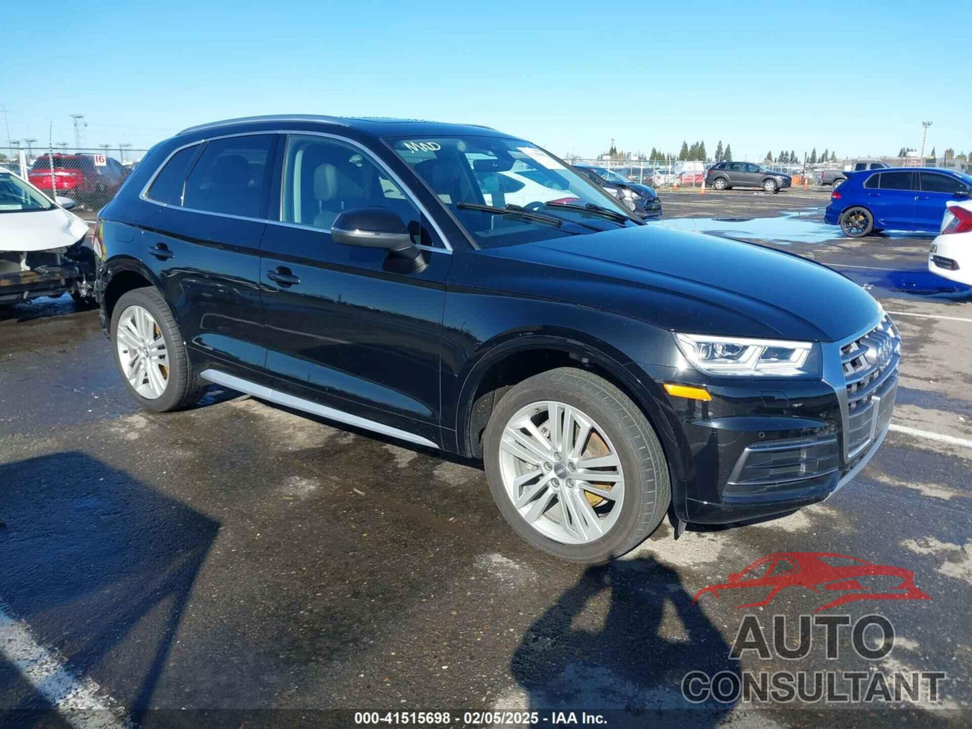 AUDI Q5 2018 - WA1BNAFY0J2001453