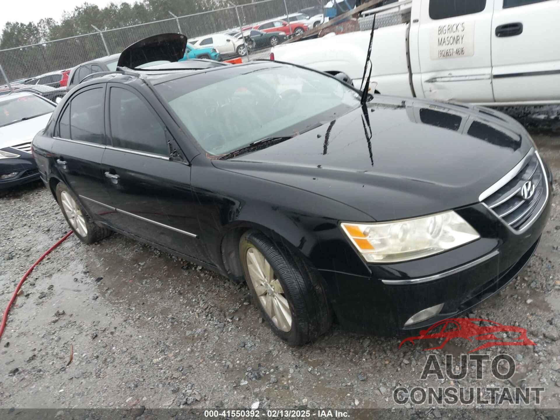 HYUNDAI SONATA 2009 - 5NPEU46F19H499985