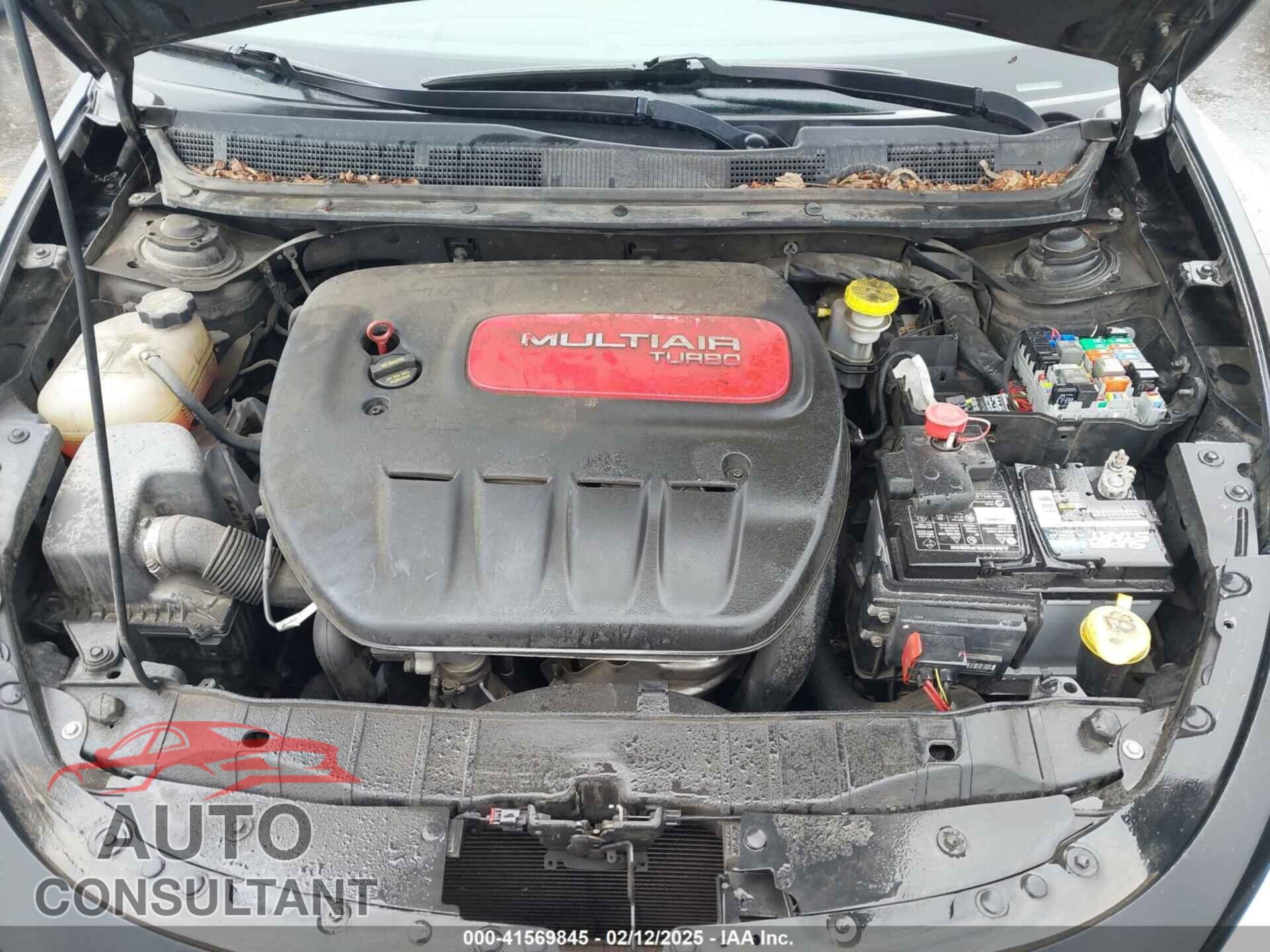 DODGE DART 2013 - 1C3CDFCH6DD312090