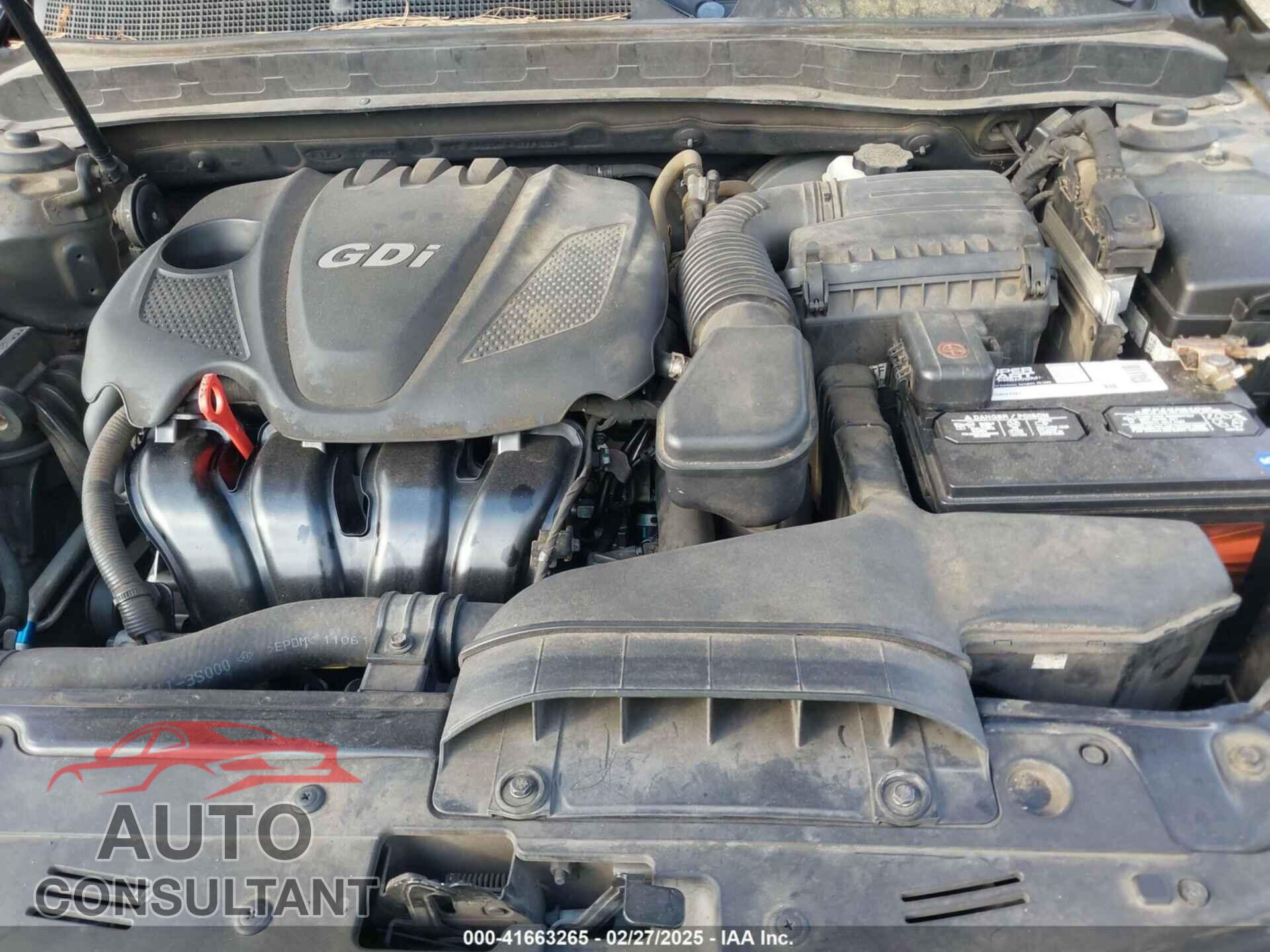 KIA OPTIMA 2011 - KNAGM4A79B5162377