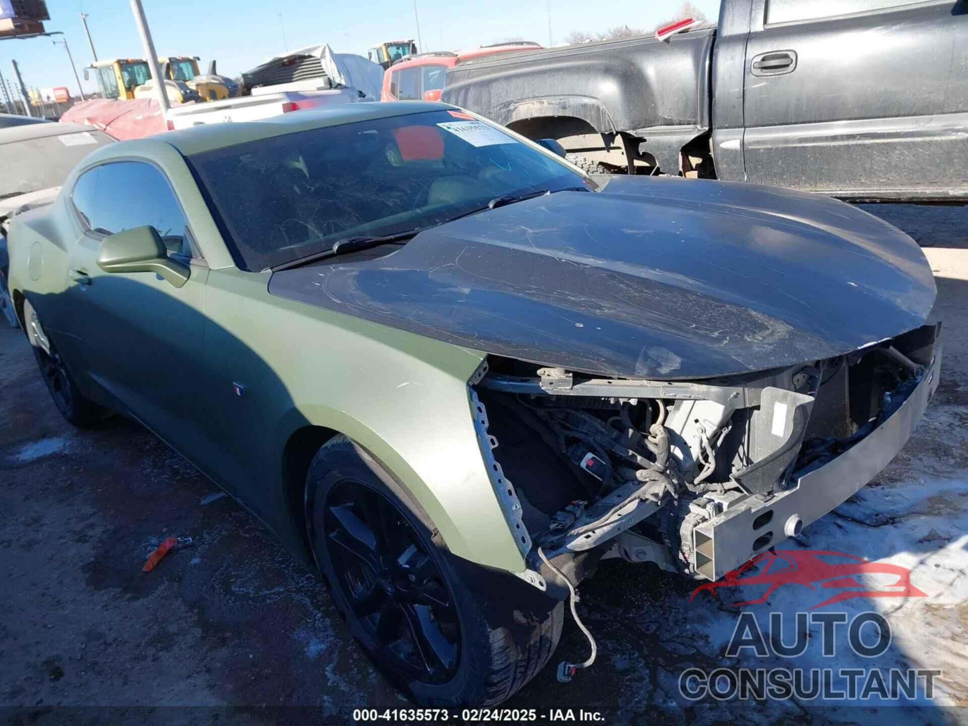 CHEVROLET CAMARO 2019 - 1G1FB1RX7K0132565