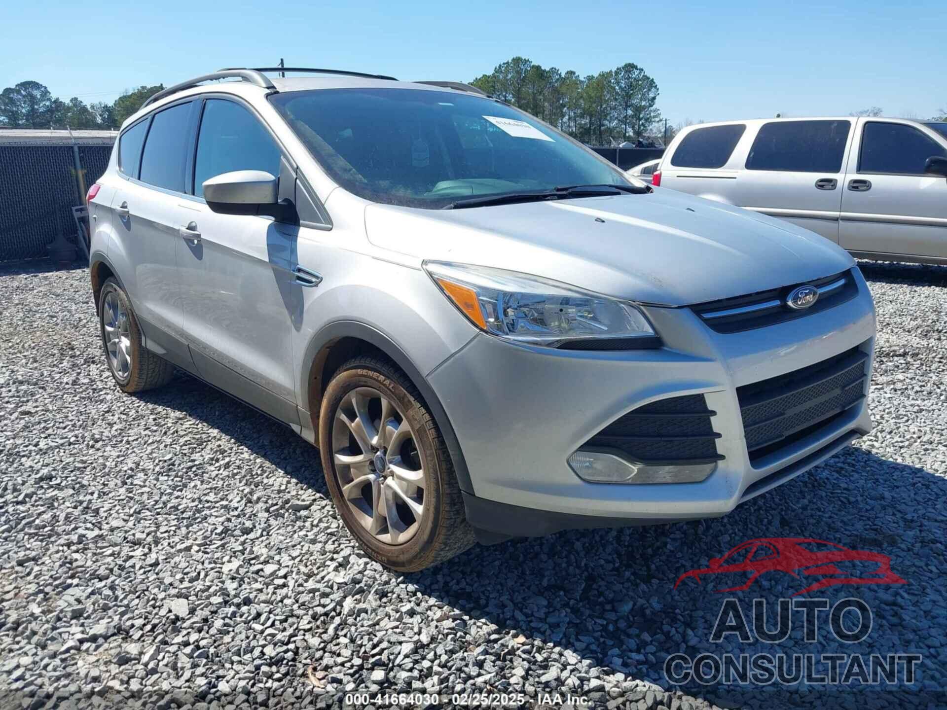 FORD ESCAPE 2013 - 1FMCU0GX6DUB78221