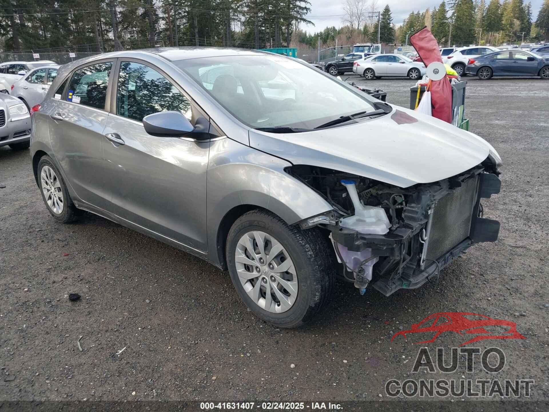 HYUNDAI ELANTRA GT 2017 - KMHD35LH0HU364605