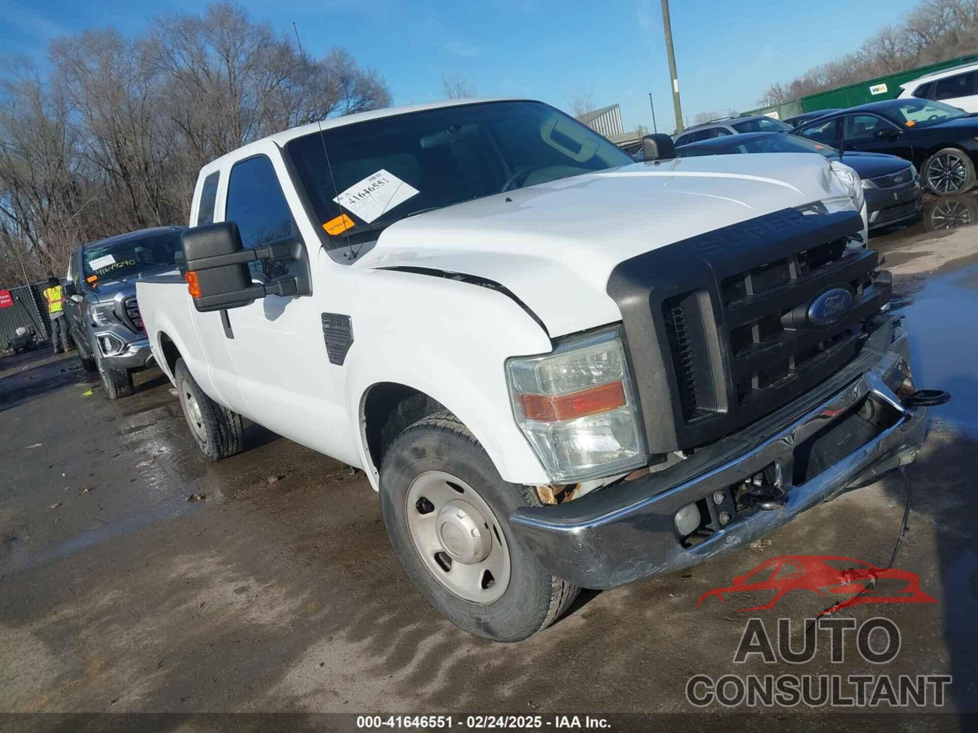 FORD F-250 2009 - 1FTNX20579EB12691