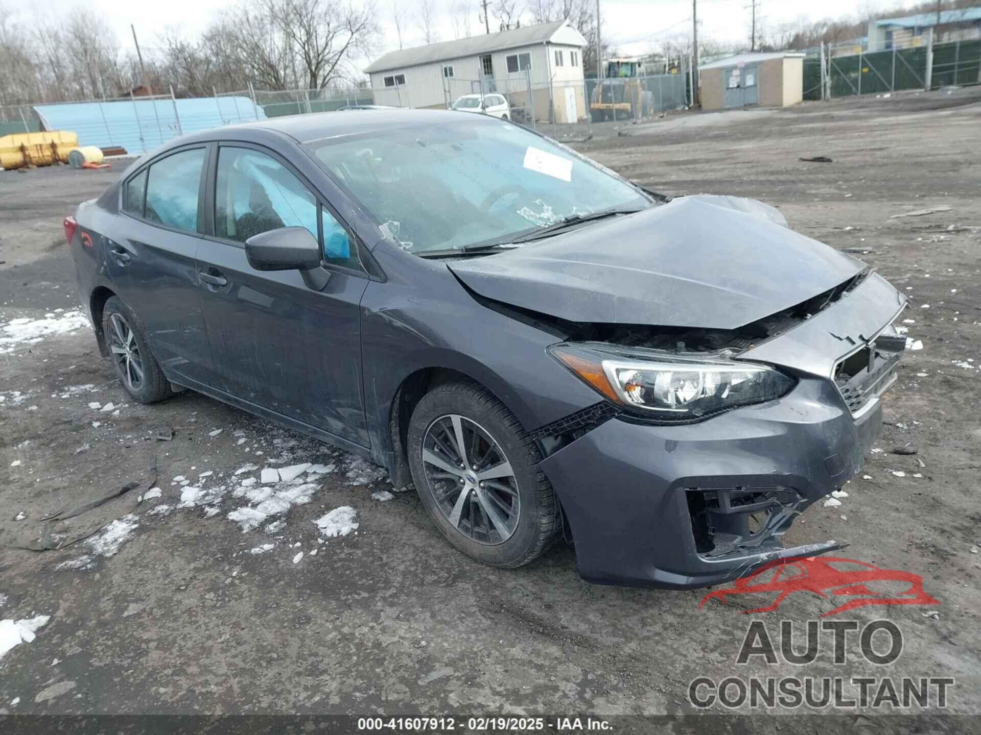 SUBARU IMPREZA 2019 - 4S3GKAC61K3600316