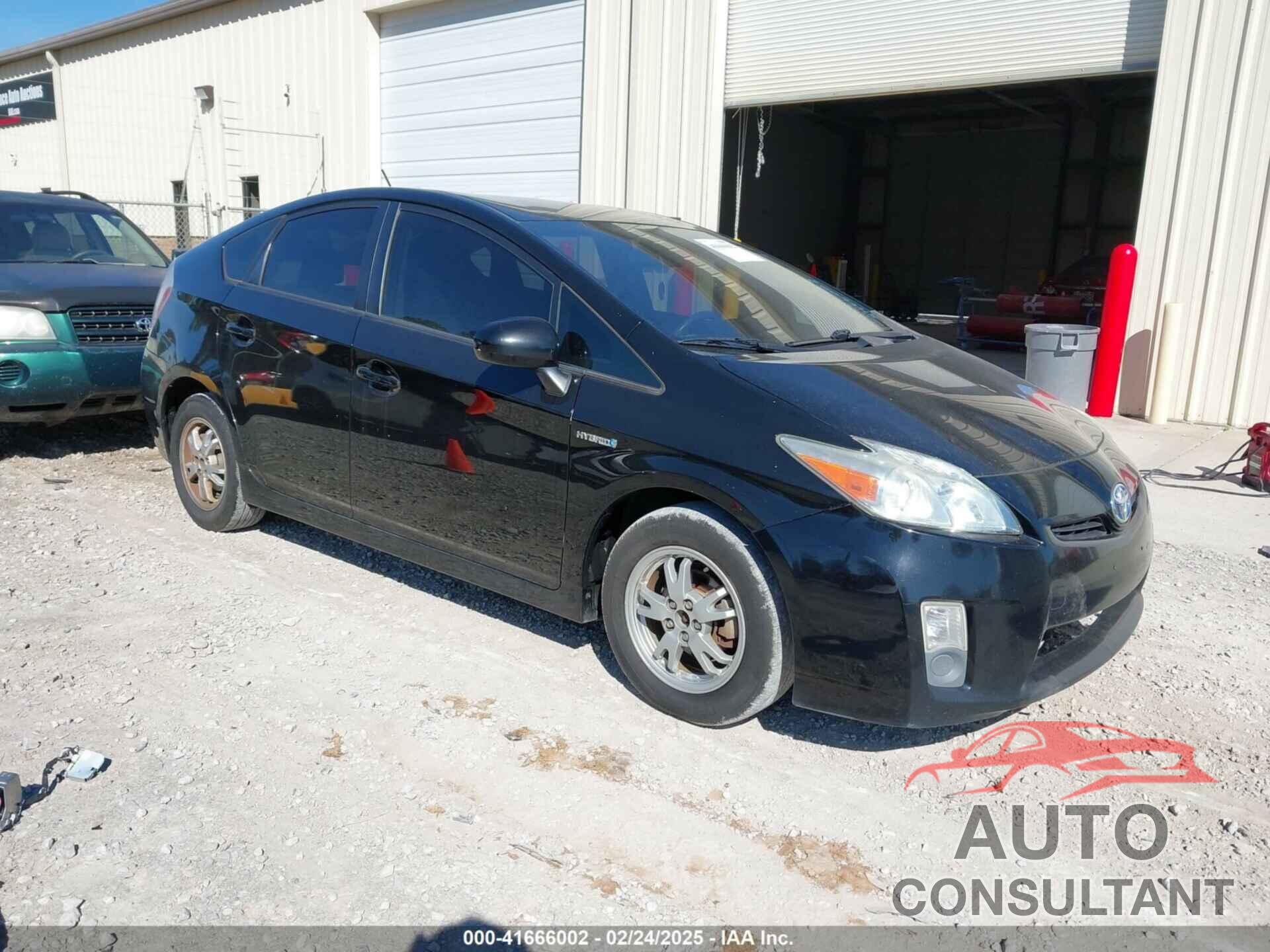 TOYOTA PRIUS 2010 - JTDKN3DU4A0040298