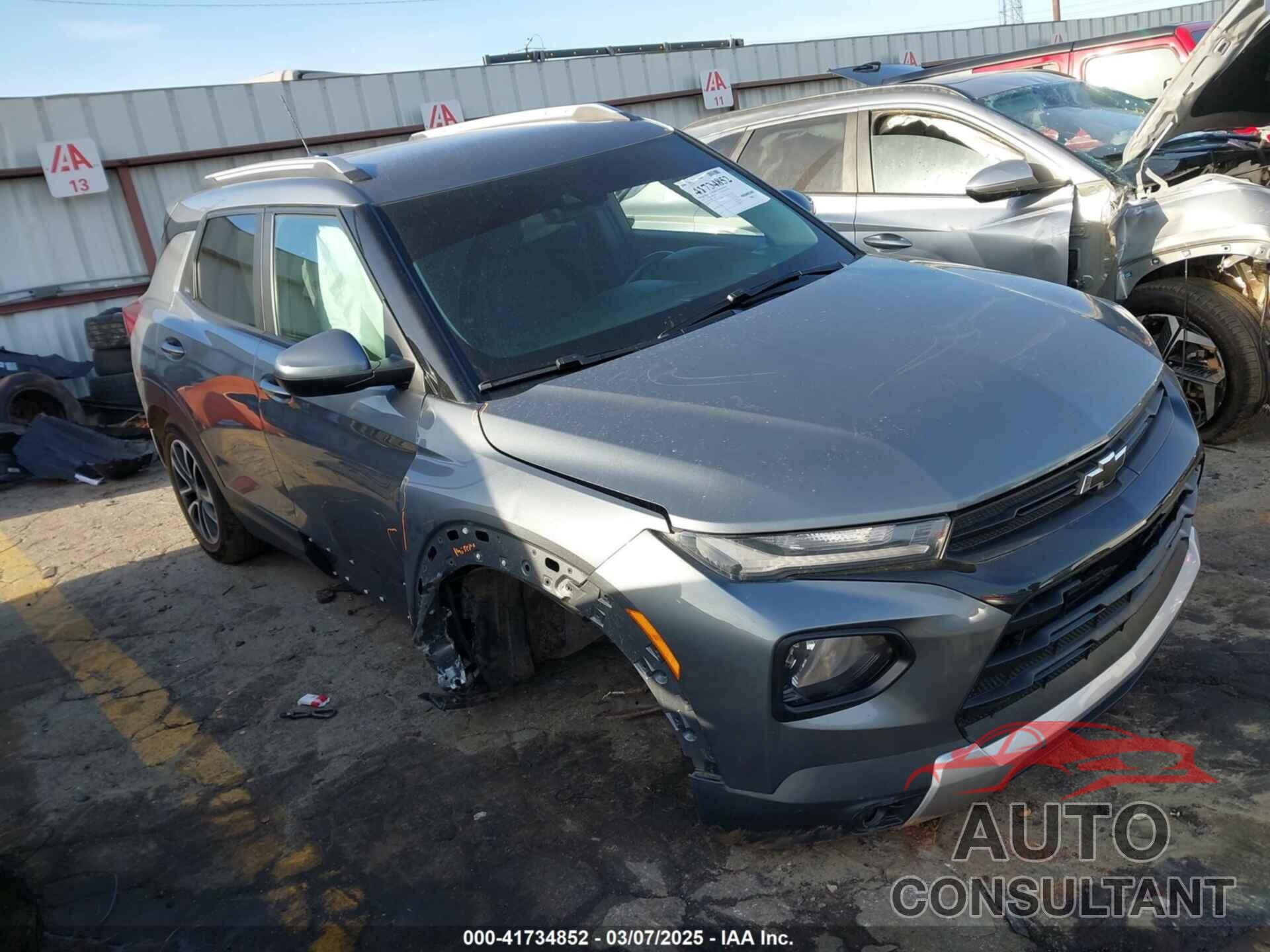 CHEVROLET TRAILBLAZER 2021 - KL79MPSL1MB164019