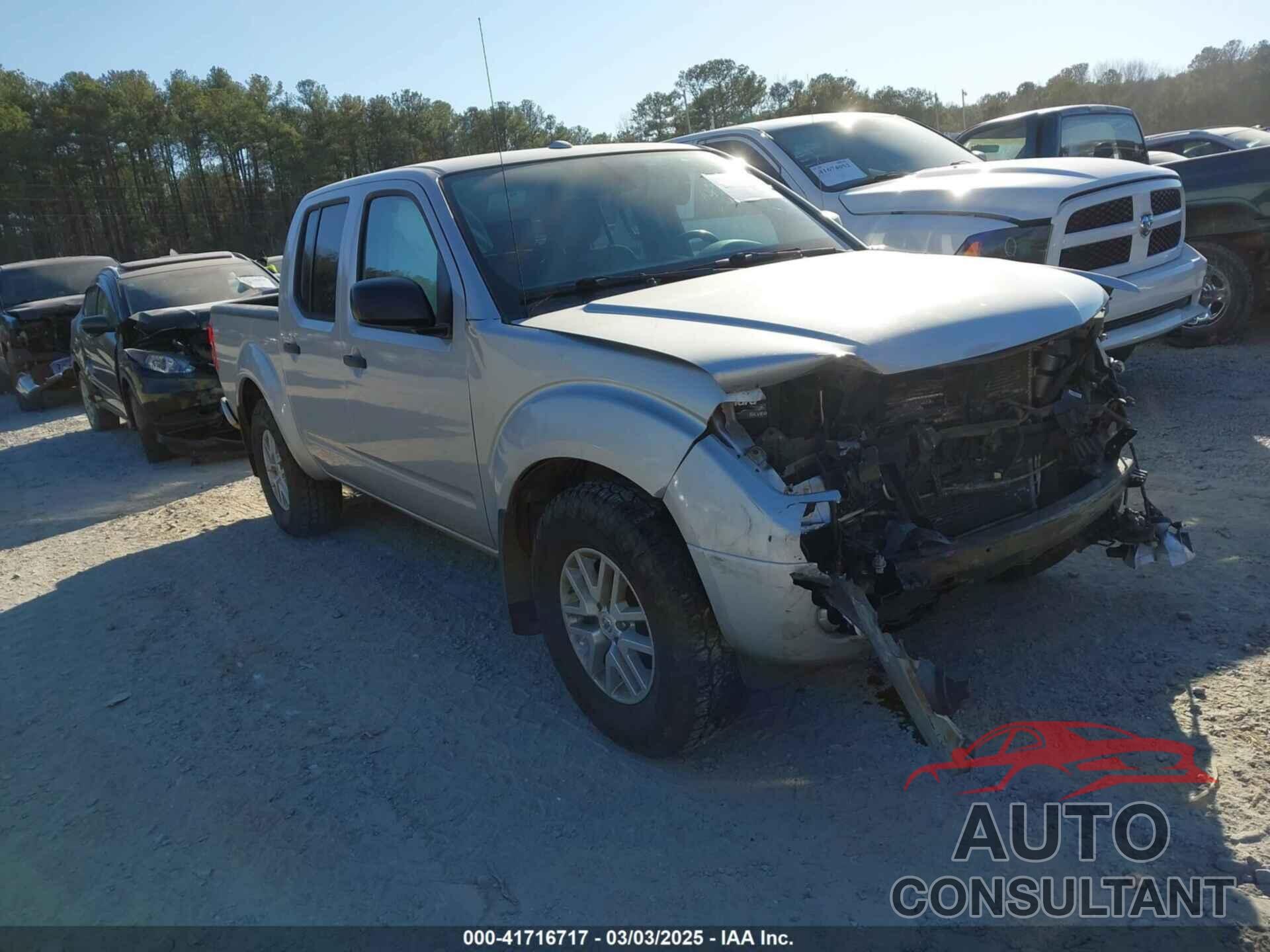 NISSAN FRONTIER 2018 - 1N6DD0ER5JN724779