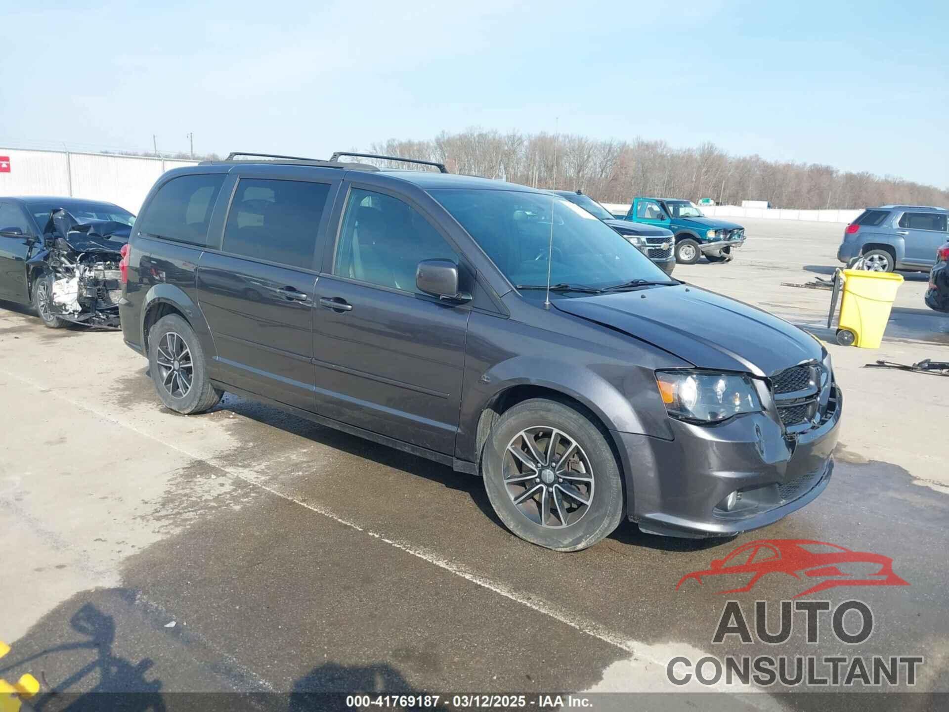DODGE GRAND CARAVAN 2017 - 2C4RDGEG0HR806965