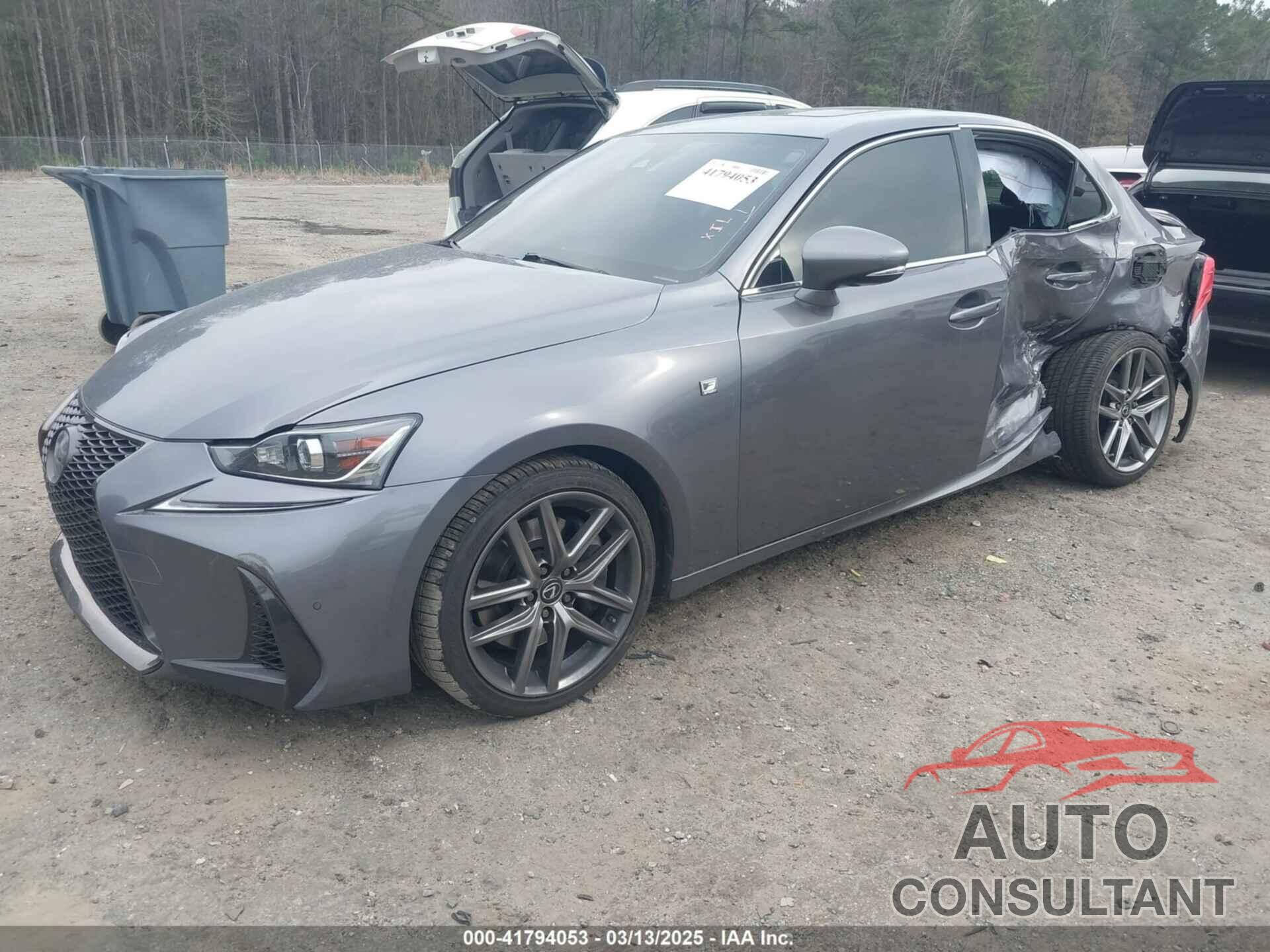 LEXUS IS 2019 - JTHBA1D28K5095306