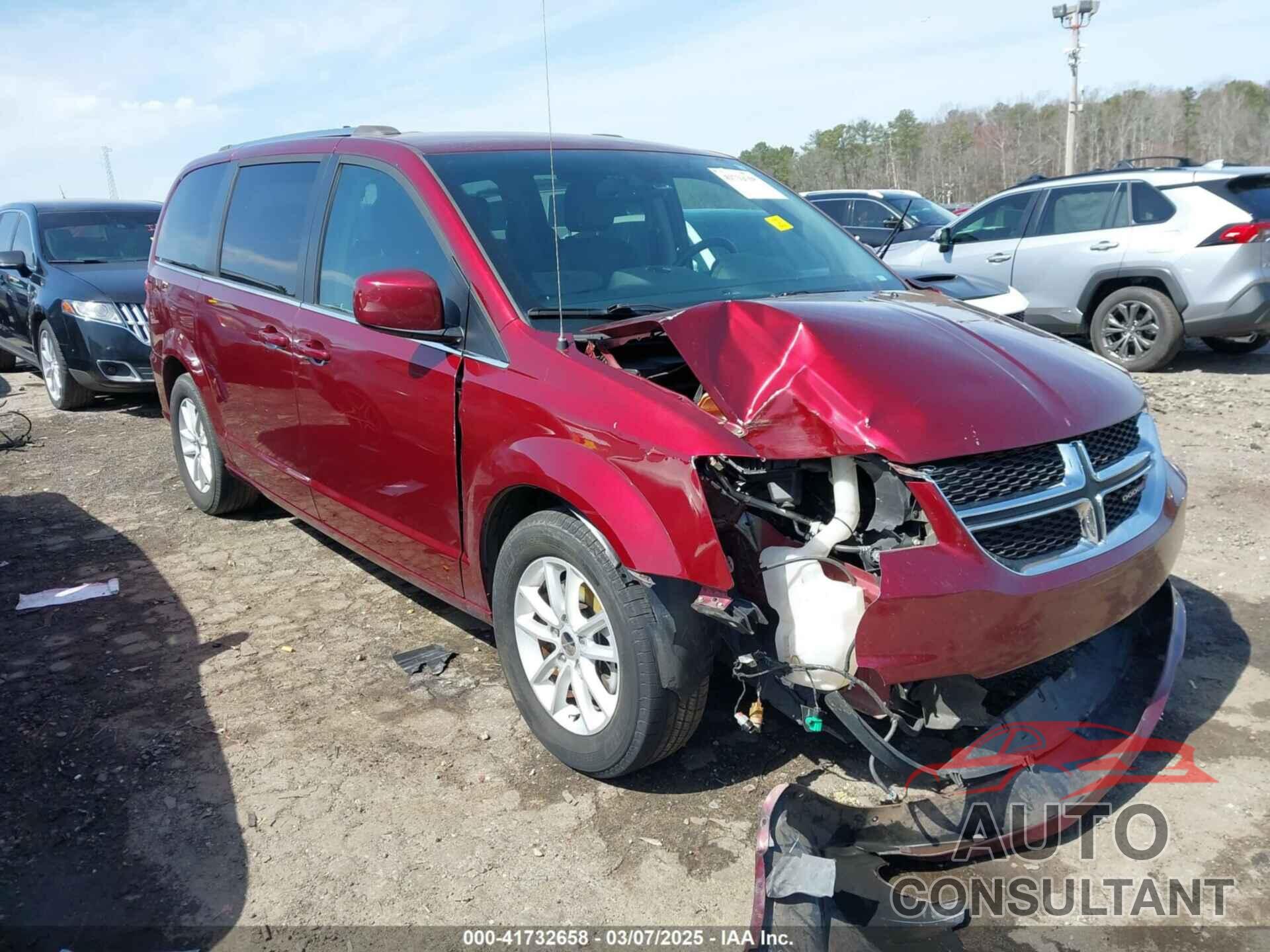 DODGE GRAND CARAVAN 2018 - 2C4RDGCG3JR361257