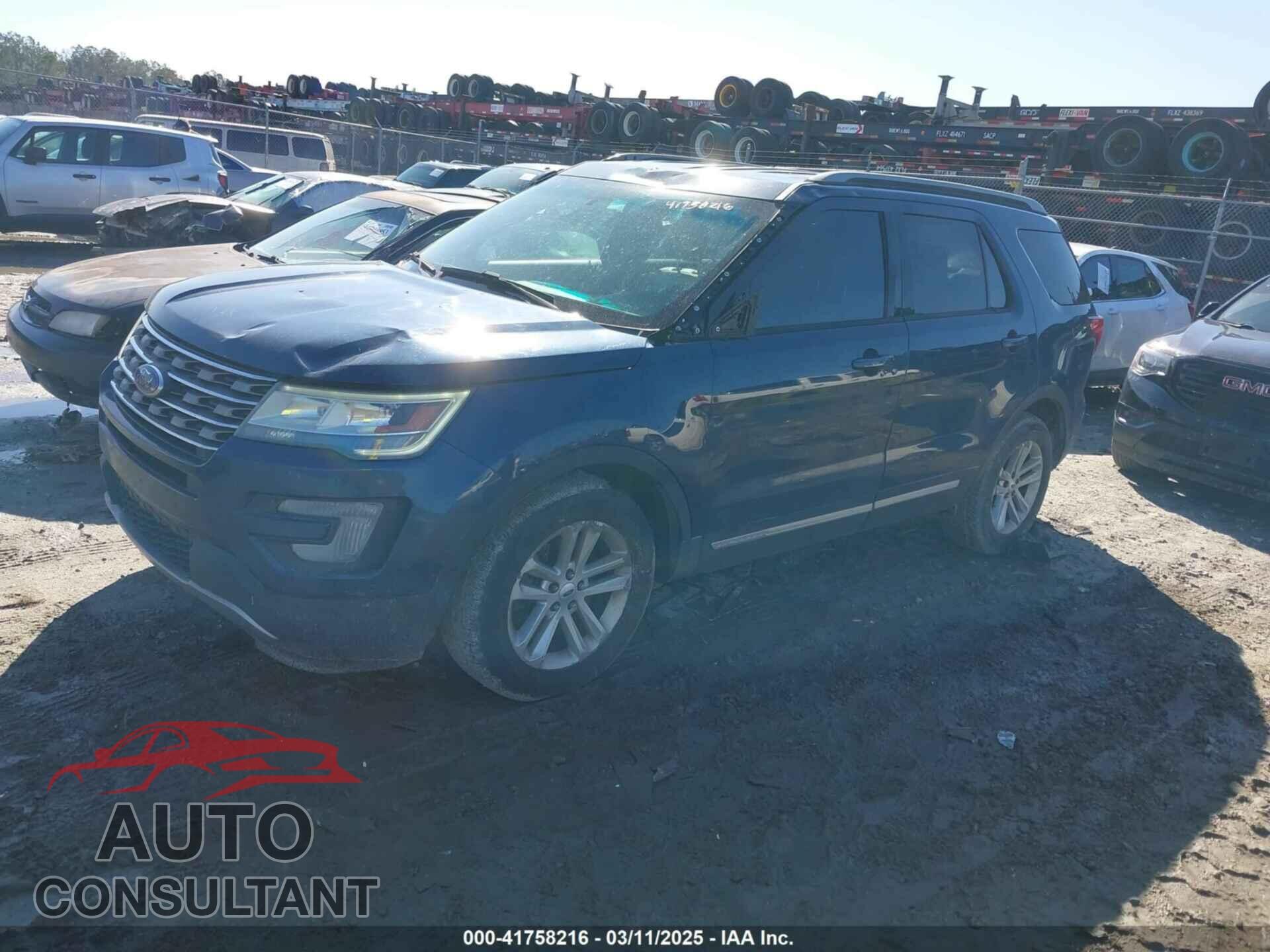 FORD EXPLORER 2017 - 1FM5K7D8XHGB43786