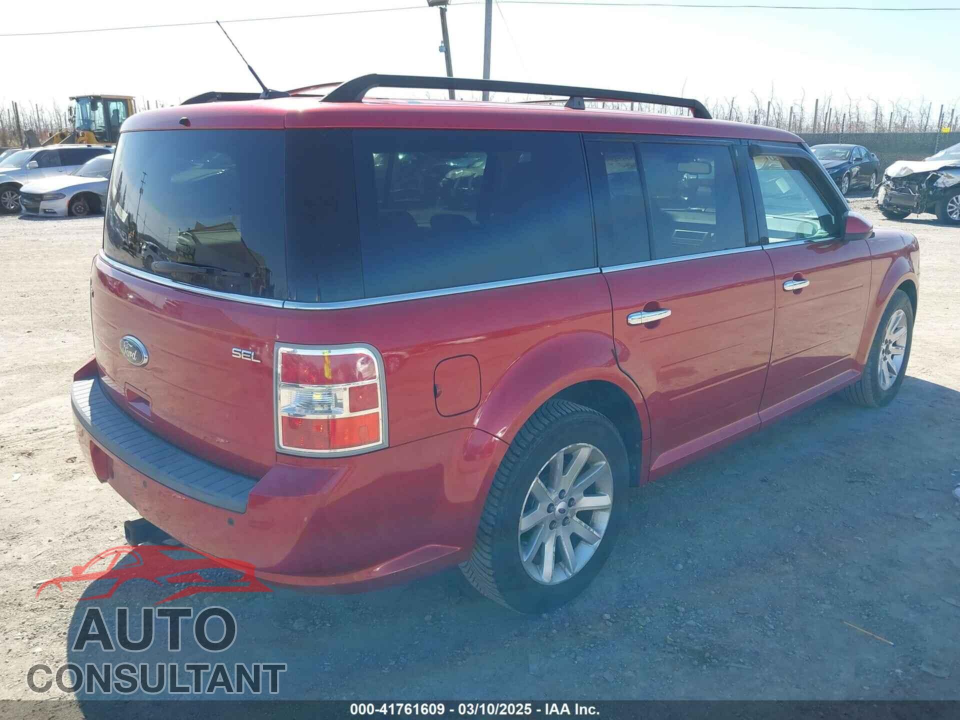 FORD FLEX 2010 - 2FMGK5CC1ABB29873