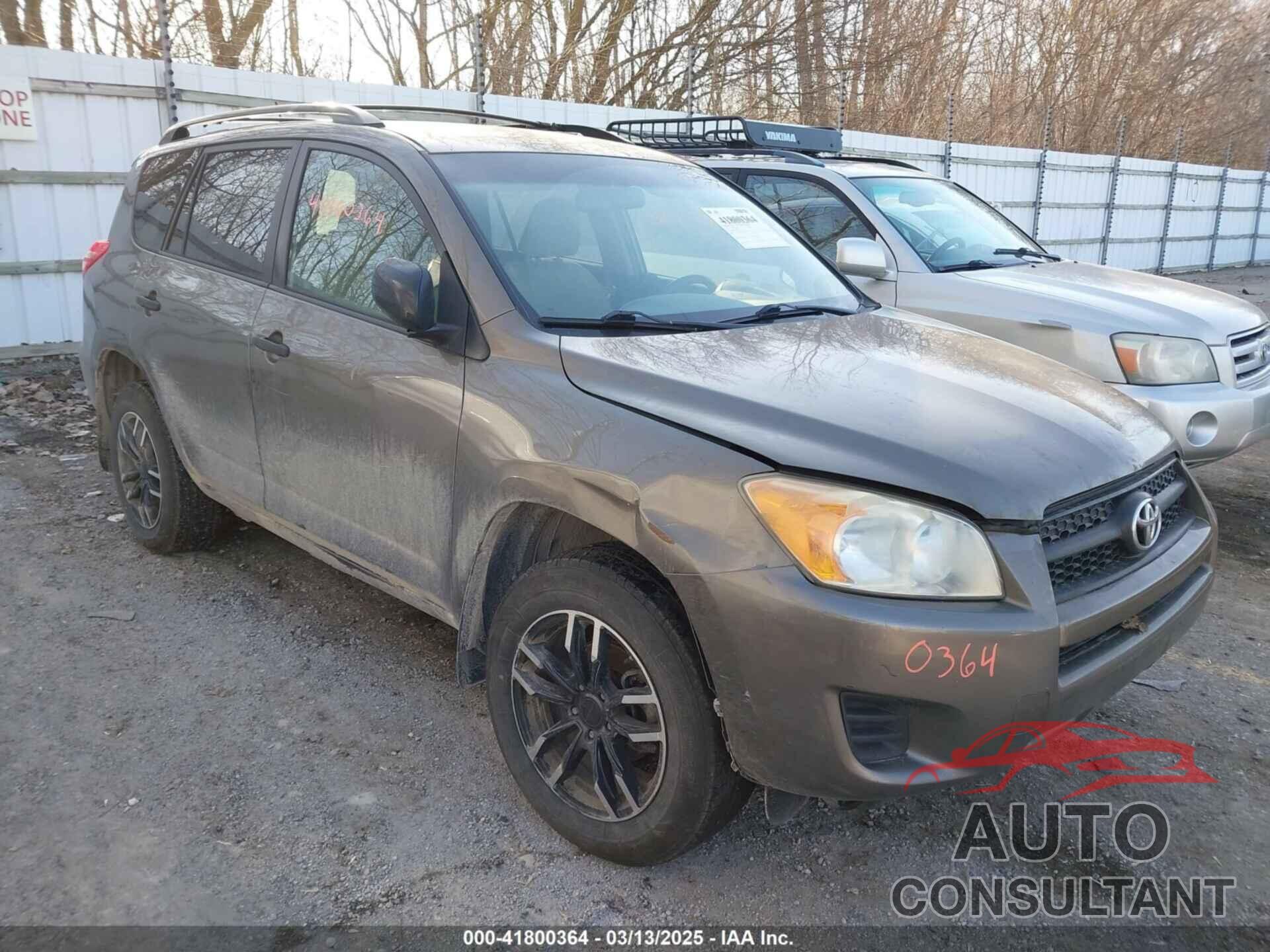 TOYOTA RAV4 2010 - JTMBF4DV9AD022092